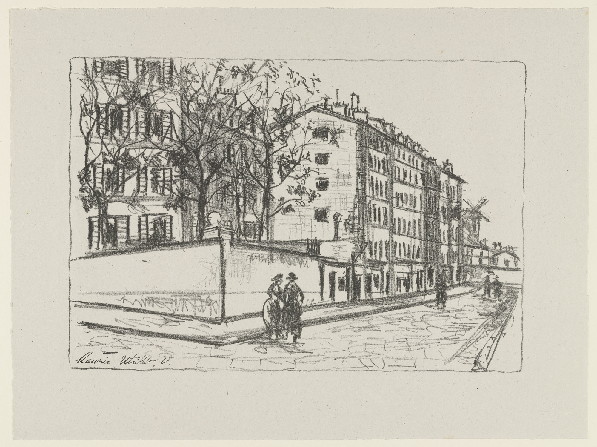 Photo De Maurice Utrillo, 1952, Tirage Original, Pour Les Amateurs D'art