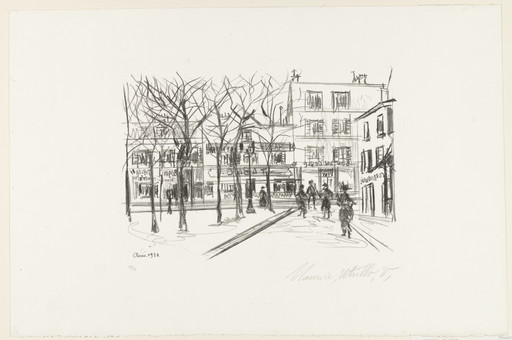 La Place du Tertre