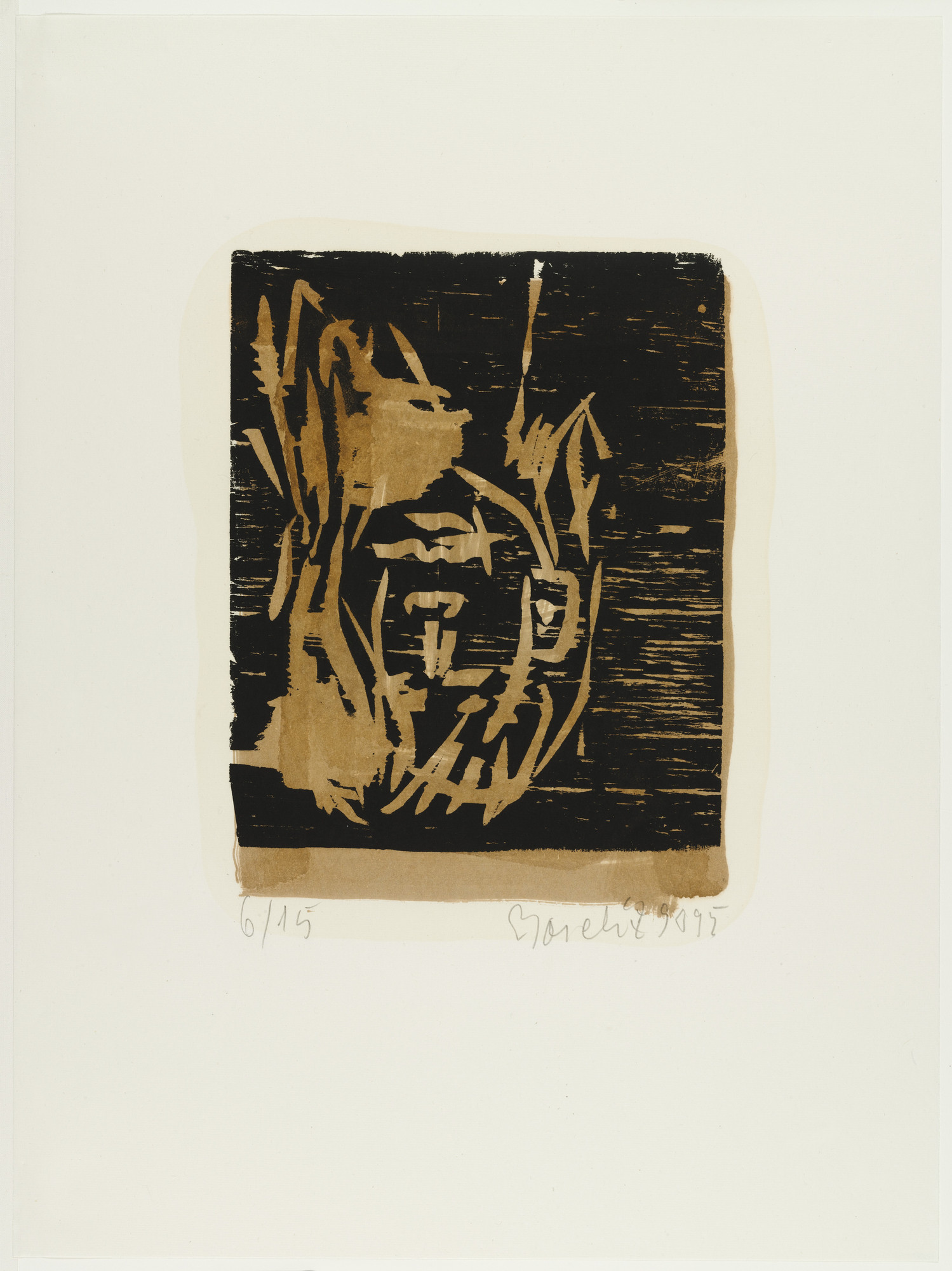Georg Baselitz. Optimistic ( Optimistisch )