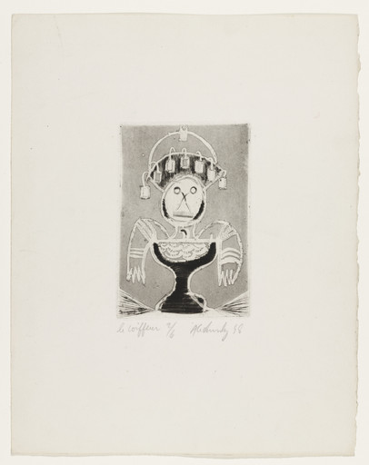 The Hairdresser (Le coiffeur)