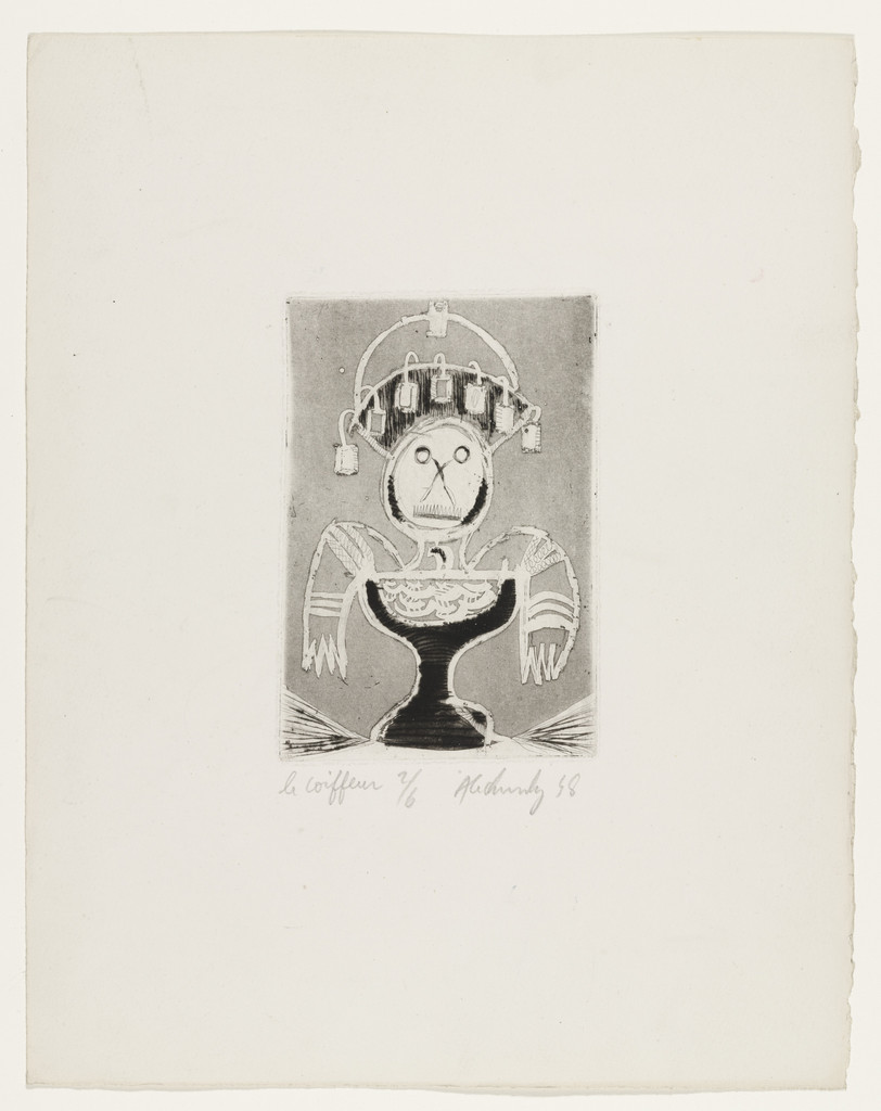 The Hairdresser (Le coiffeur)