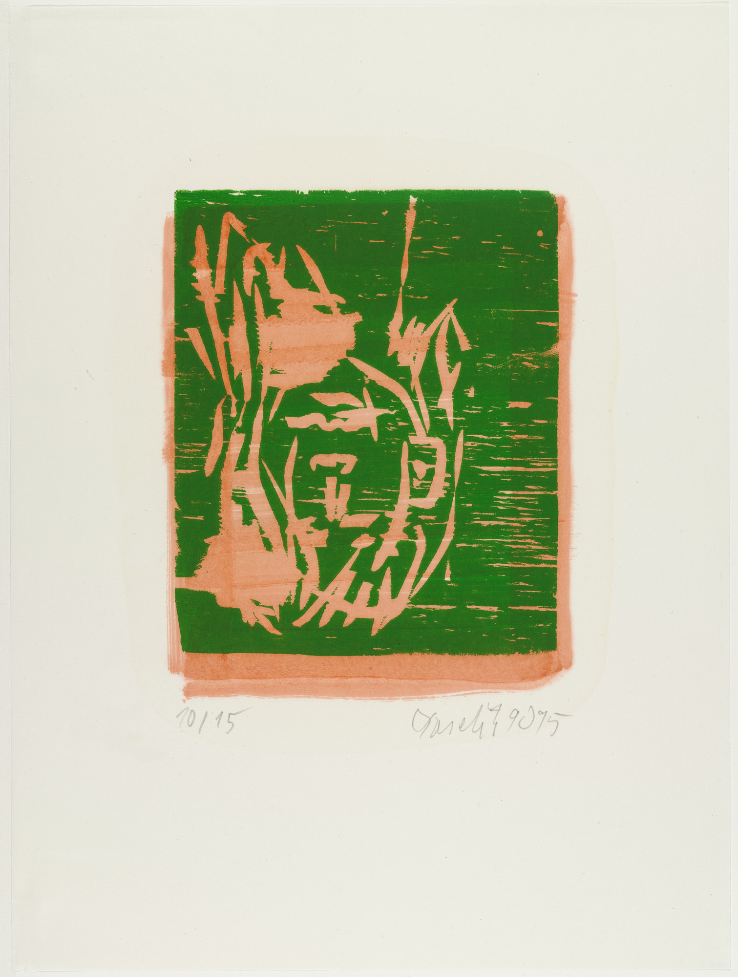 Georg Baselitz. Optimistic ( Optimistisch )