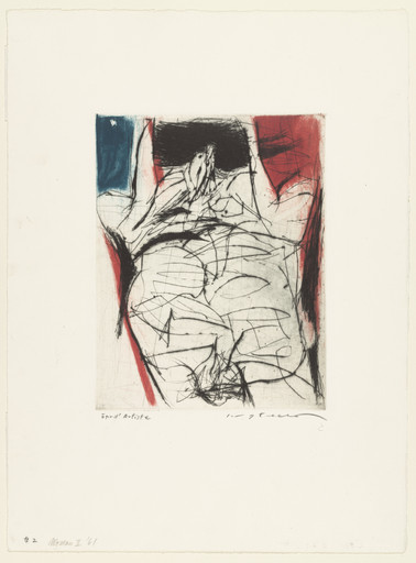 池田満寿夫、Masuo Ikeda、SAYOKO (1977/5/23-2) Ikeda Masuo (池田満寿夫). Woman II. 1961 | MoMA
