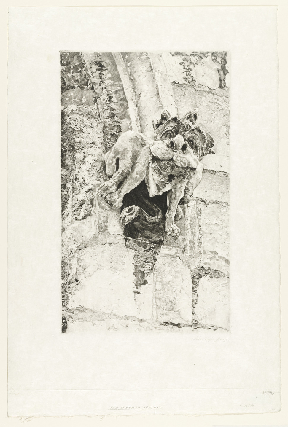John Taylor Arms. The Gothic Spirit. 1922