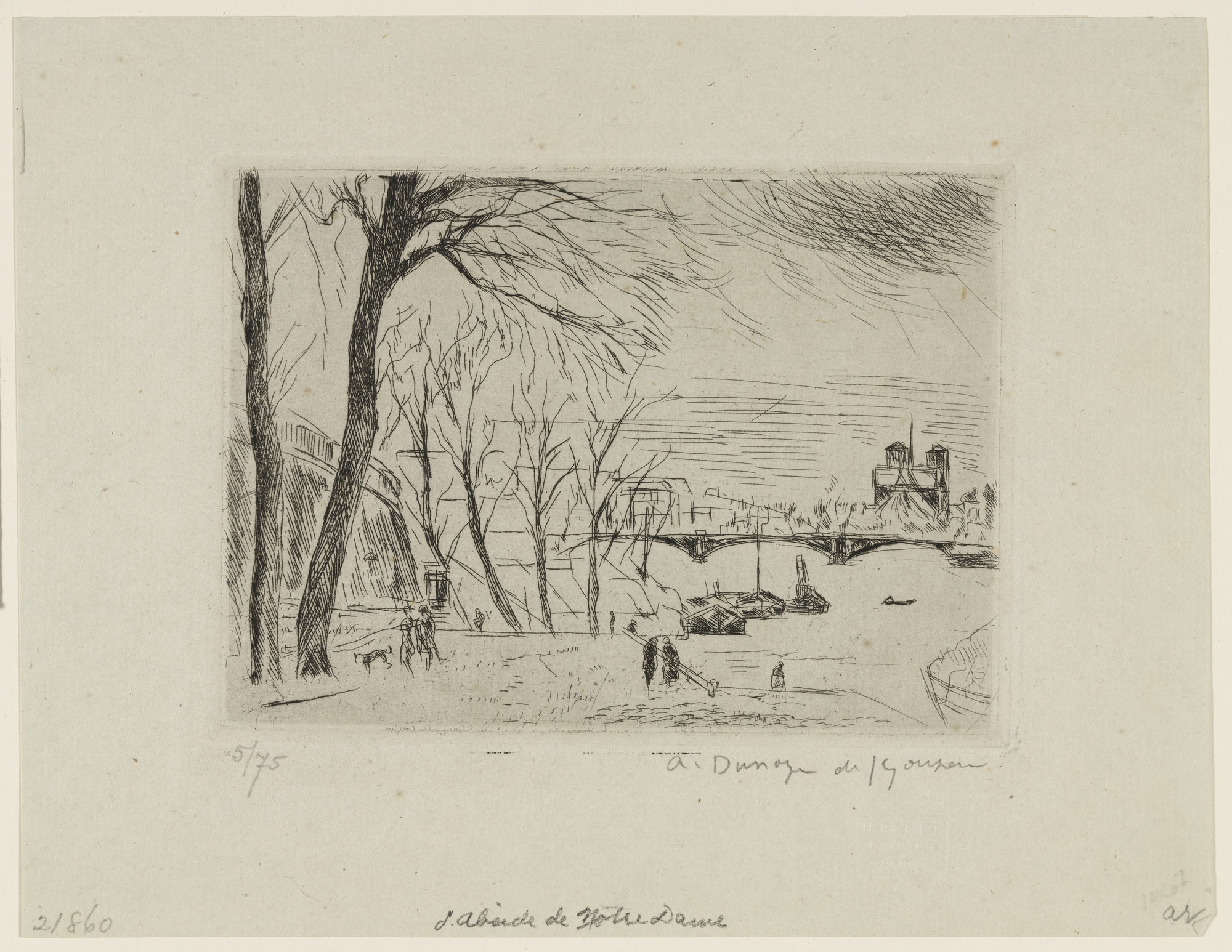 André Dunoyer de Segonzac | MoMA