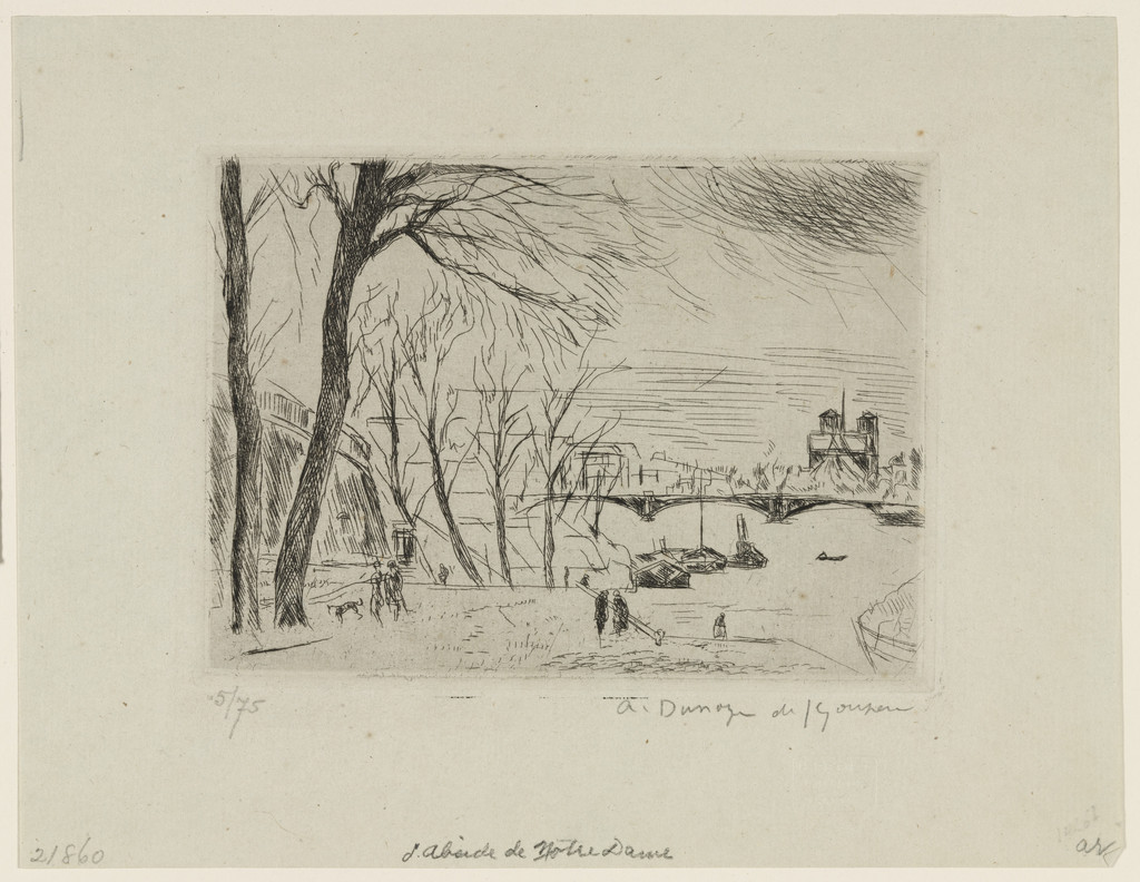 The Apse of Notre Dame