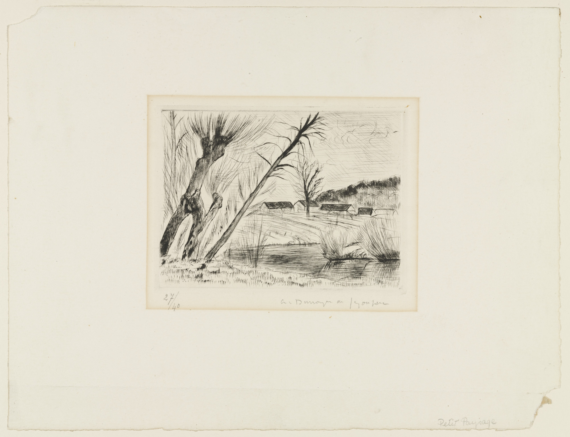 André Dunoyer de Segonzac | MoMA