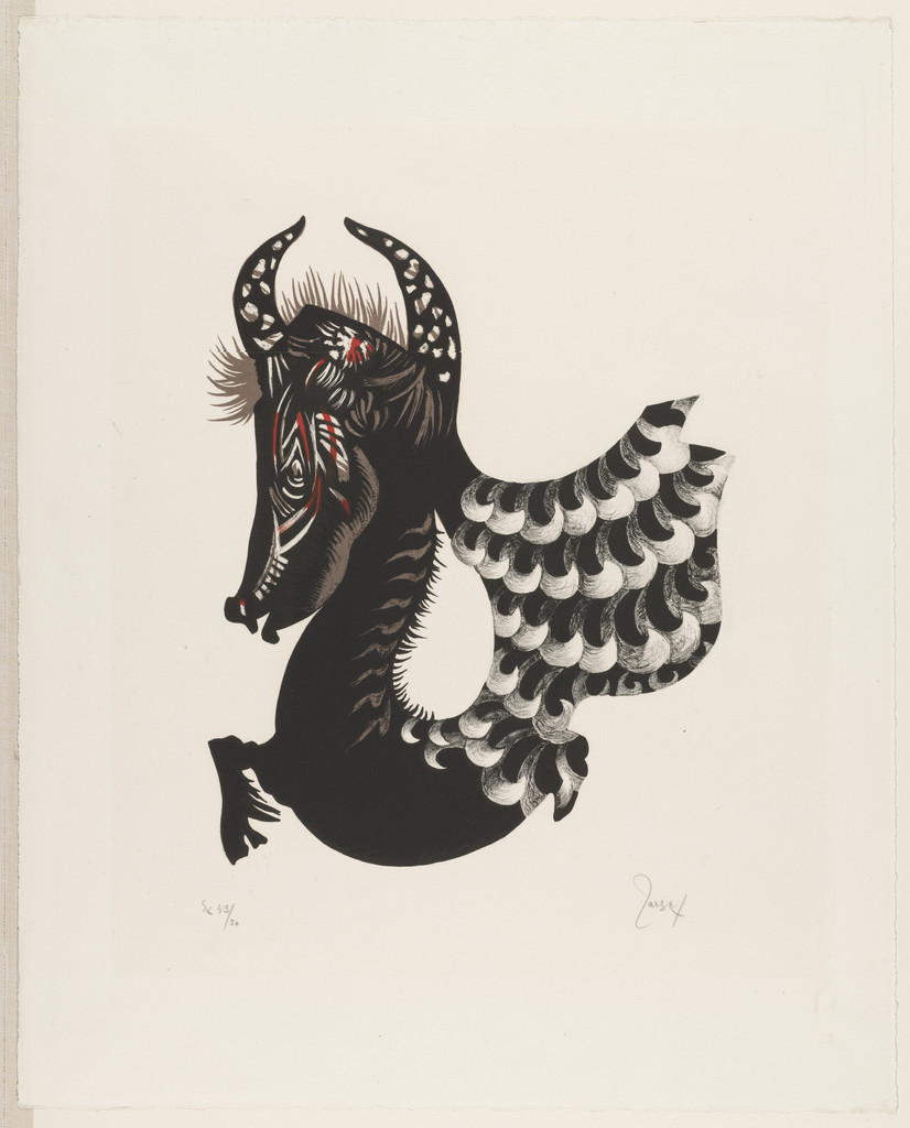 Young Bull, Jean Lurçat, 1907