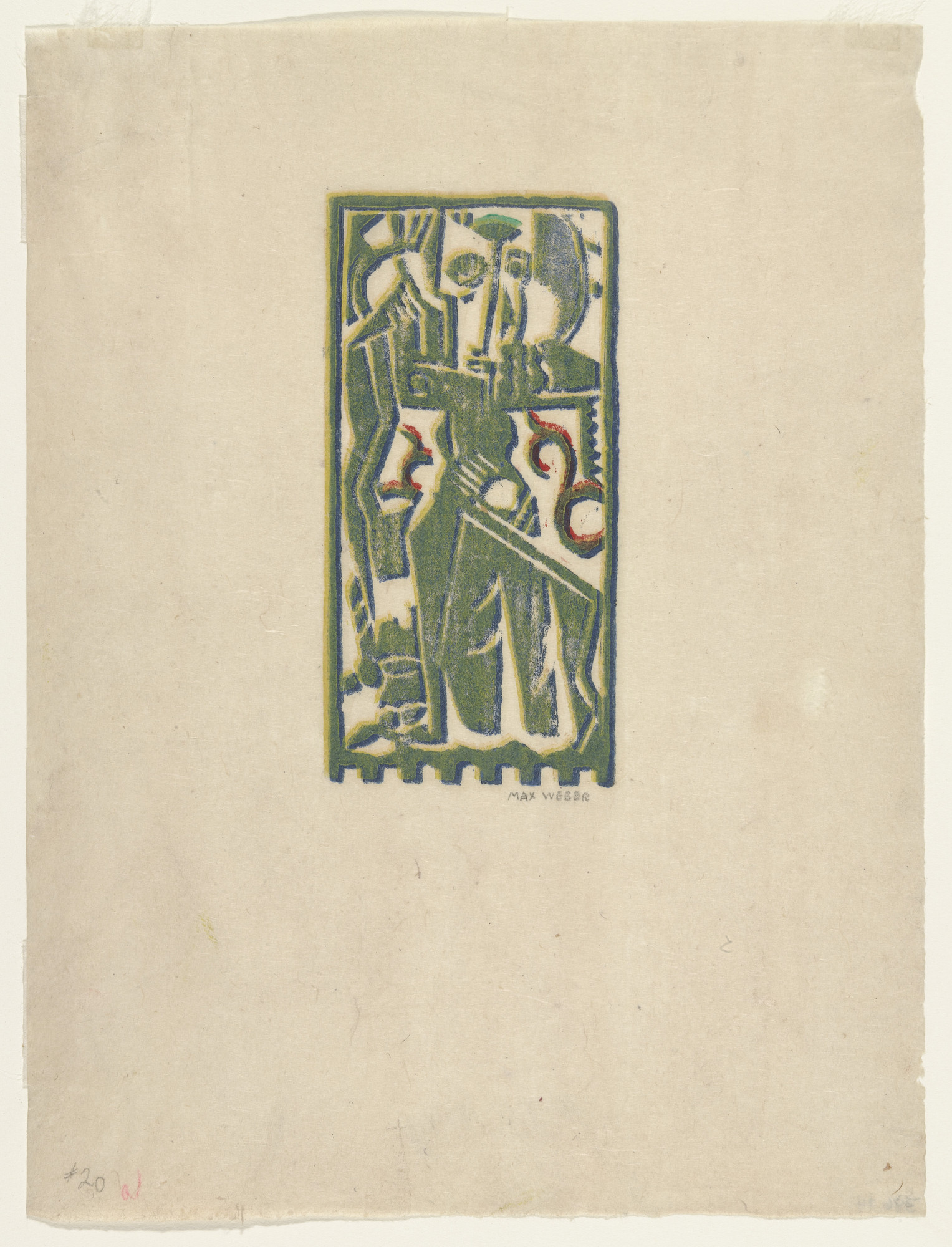 Max Weber. Figure Composition