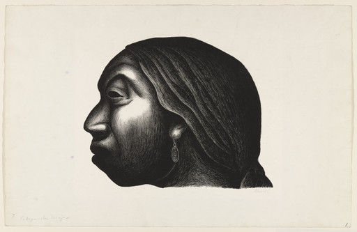 Head of a Woman (Cabeza de Mujer)