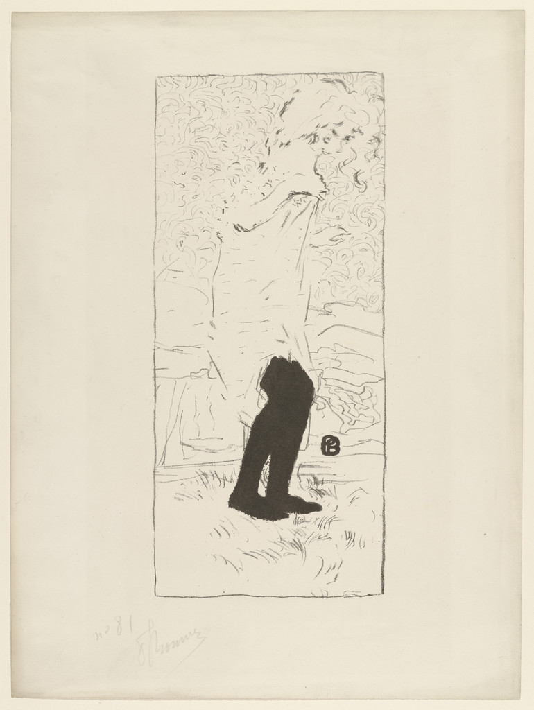 Jeune Femme aux bas noirs (Young Woman in Black Stockings)
