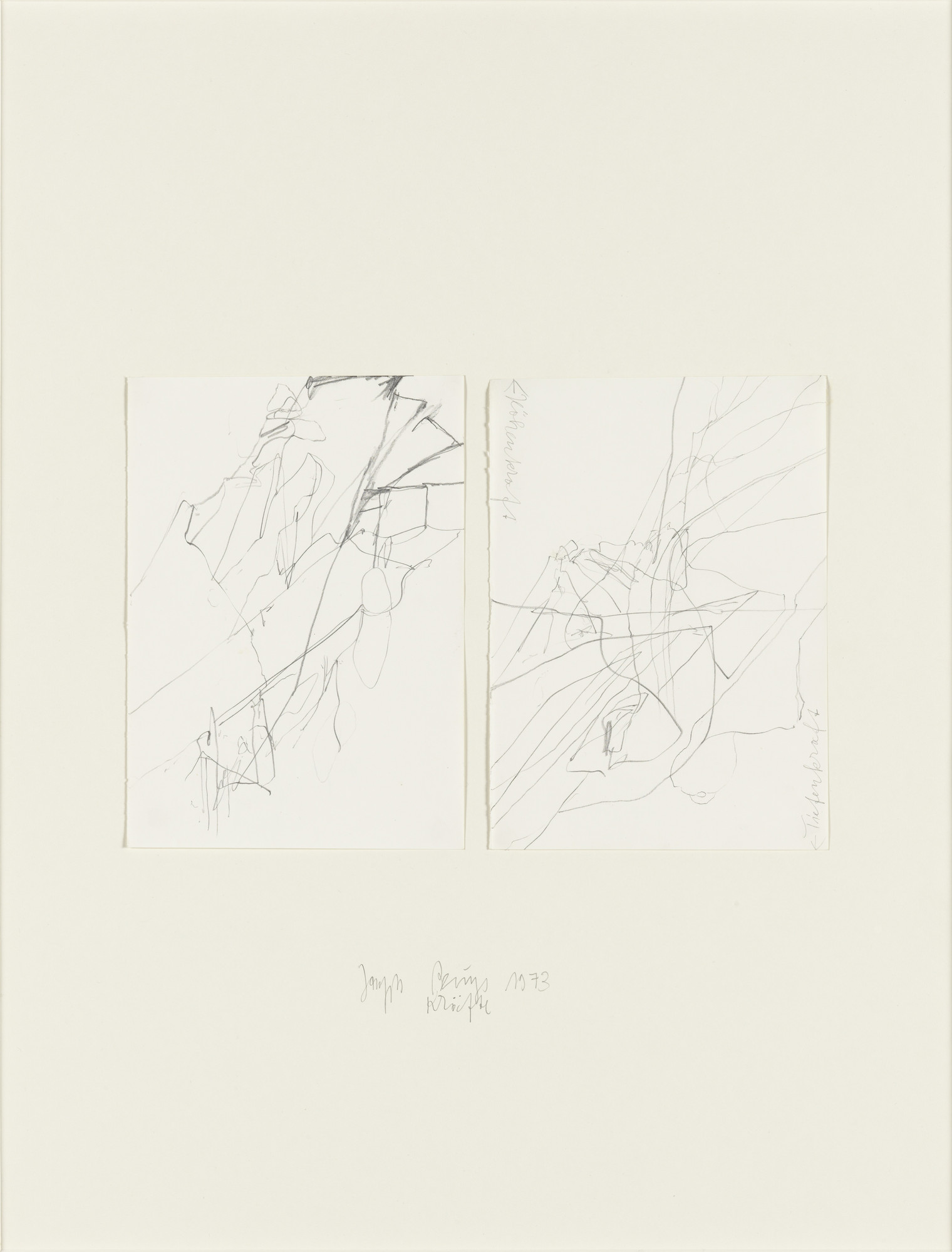Joseph Beuys. Forces (Kräfte)