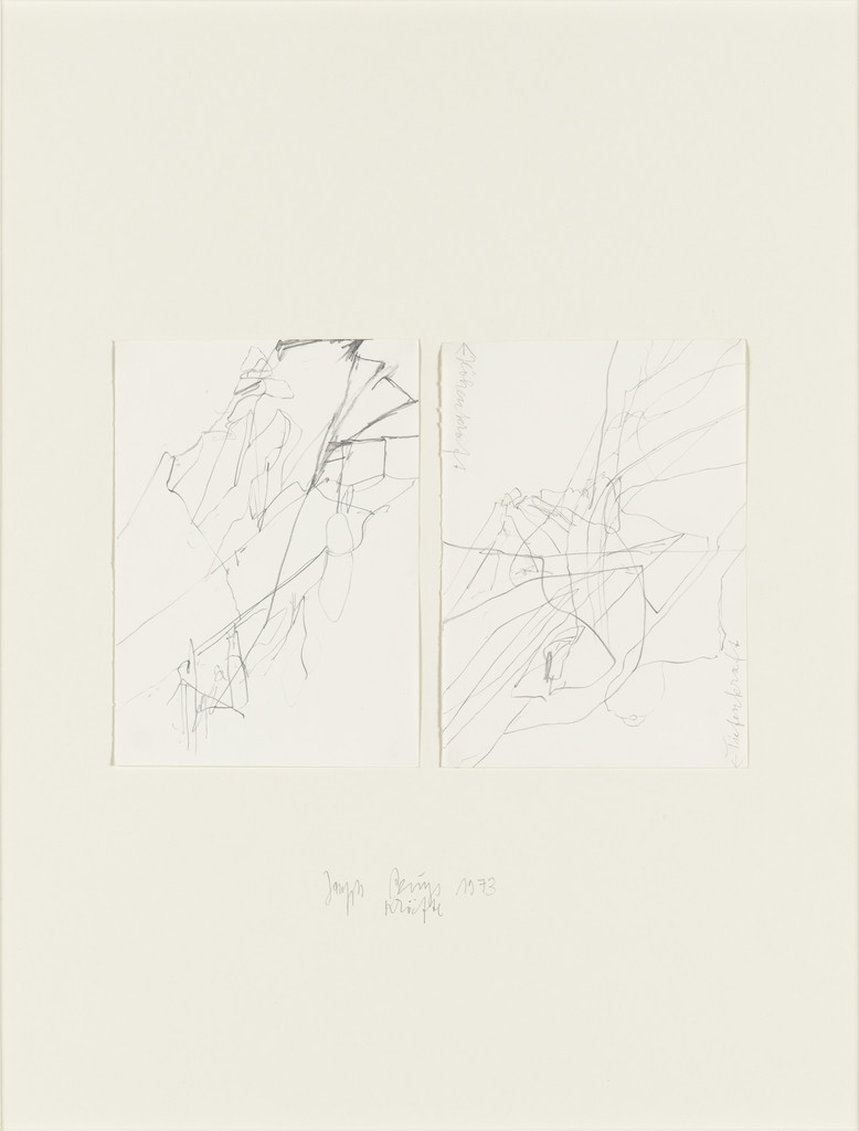 Forces (Kräfte), Joseph Beuys, 1973