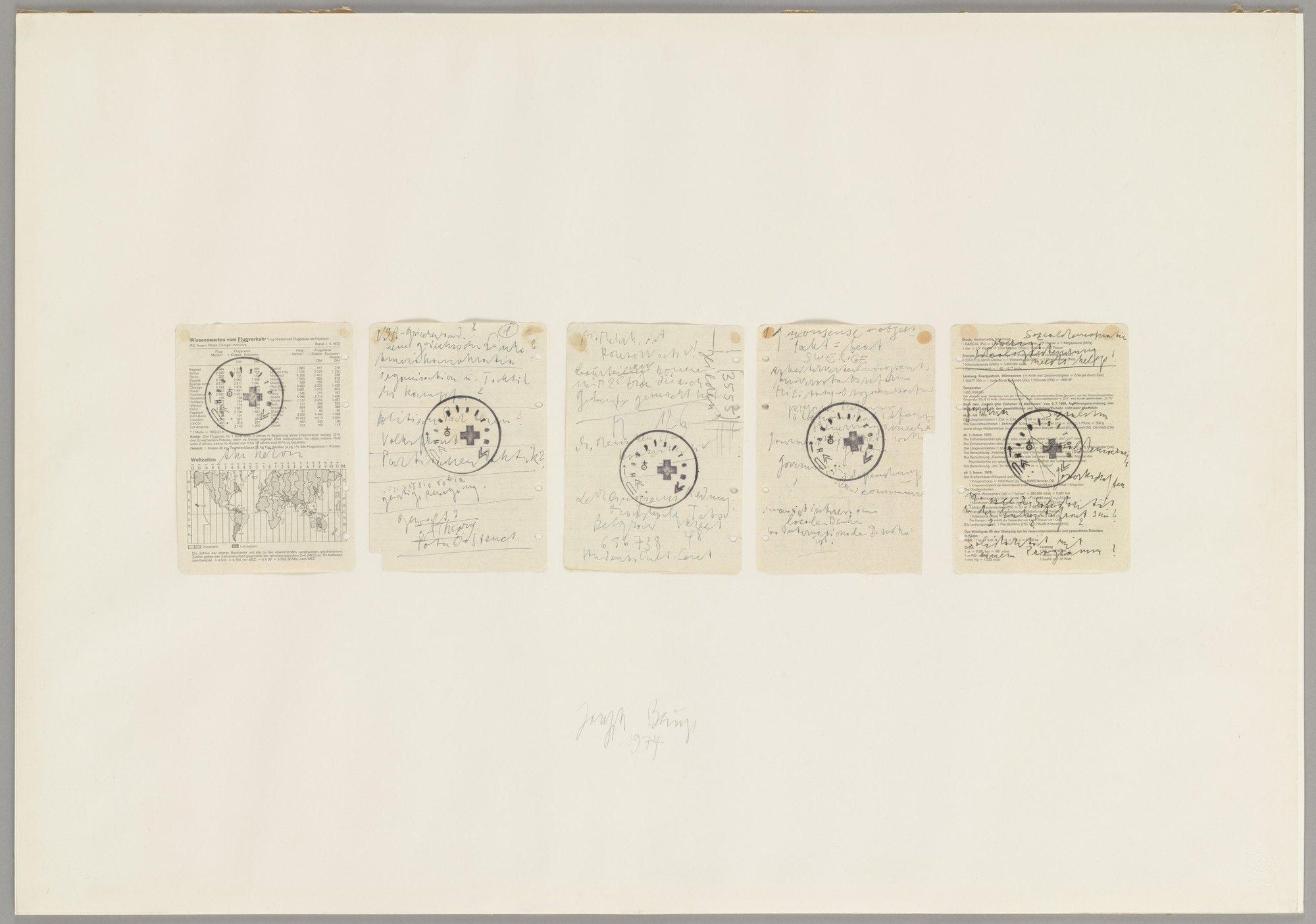 Joseph Beuys. Untitled