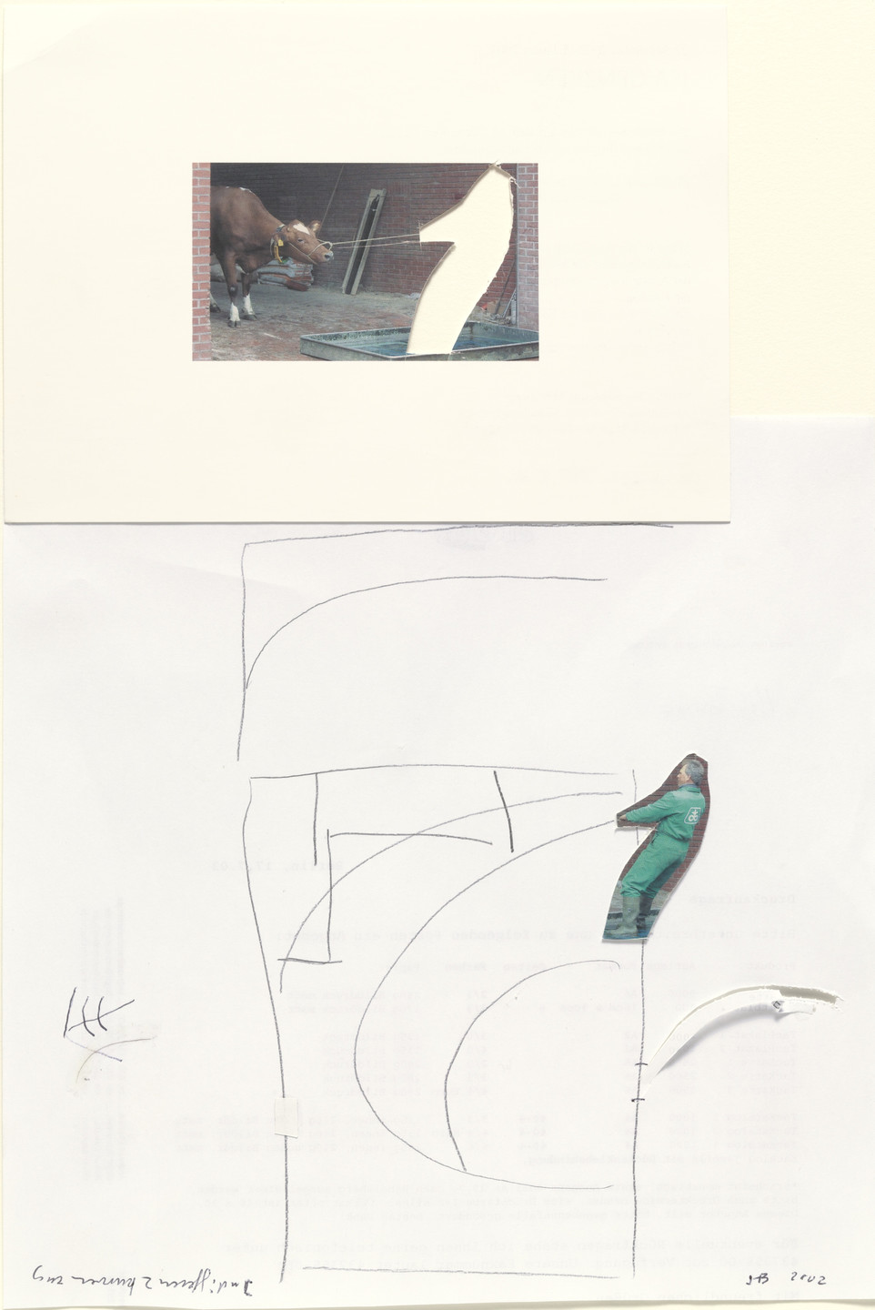 John Bock. Untitled. 2002