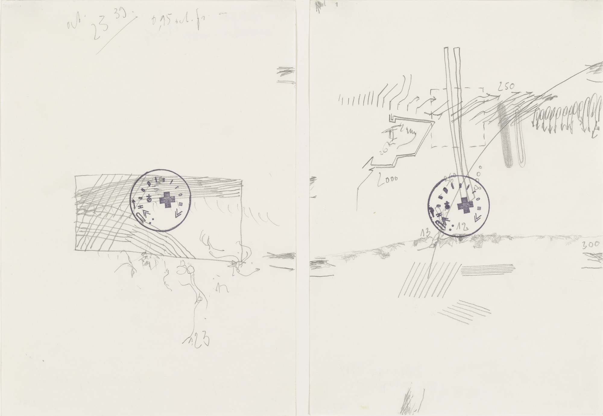 Joseph Beuys. Action Plan (Aktionsplan)
