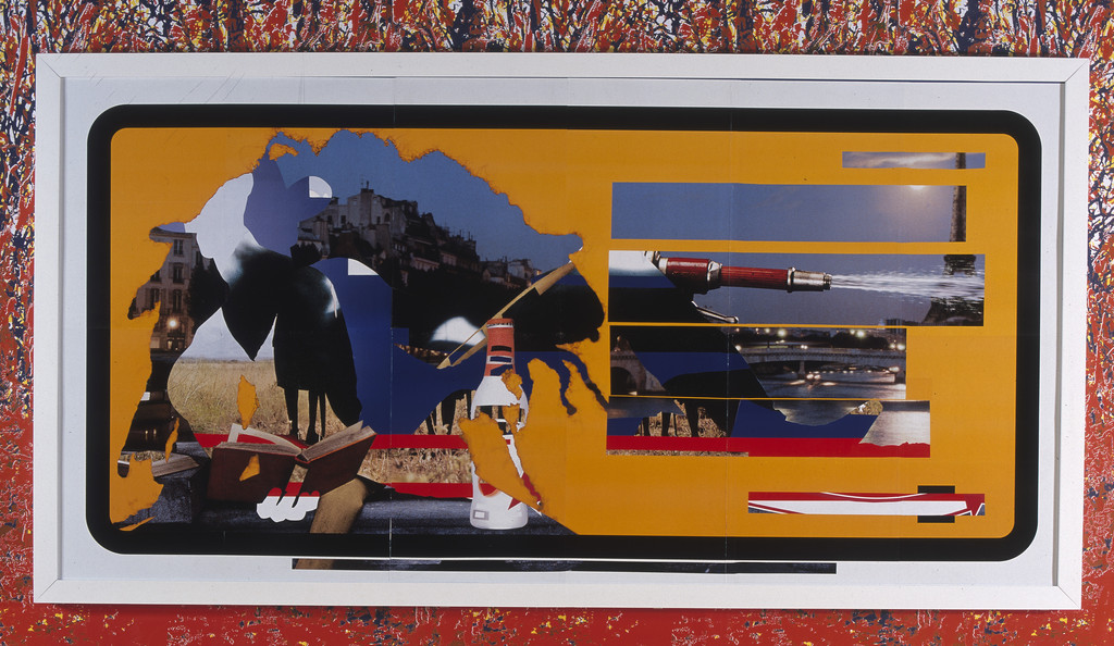 Five billboards, body and text removed