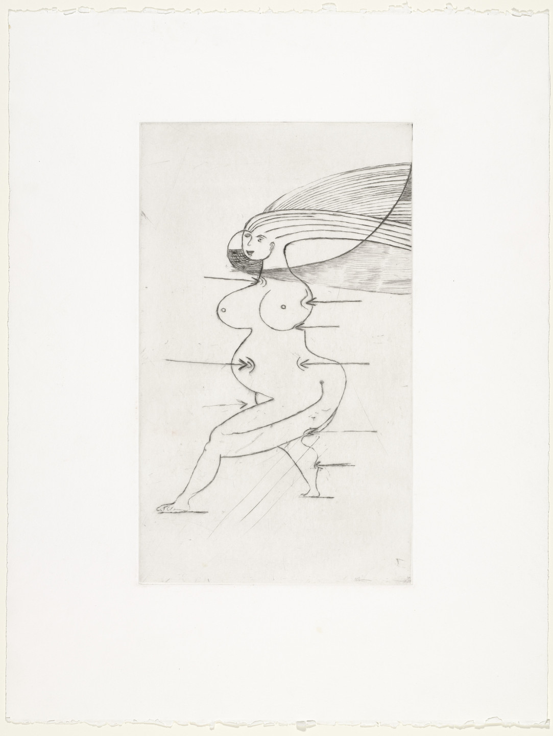 Louise Bourgeois. Sainte Sébastienne. 1990