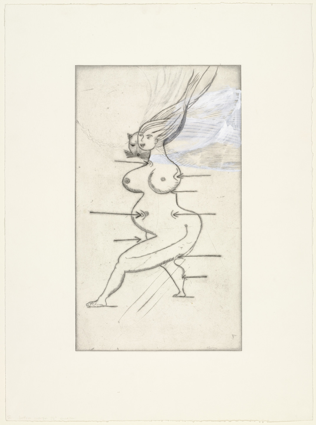 Louise Bourgeois. Sainte Sébastienne. 1990