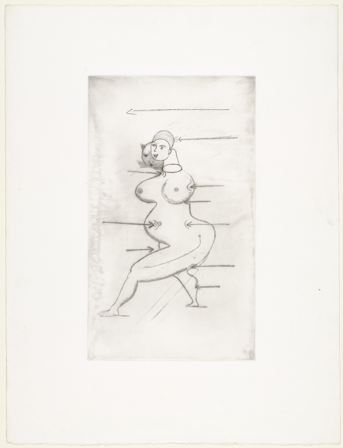 Louise Bourgeois. Sainte Sébastienne. 1990