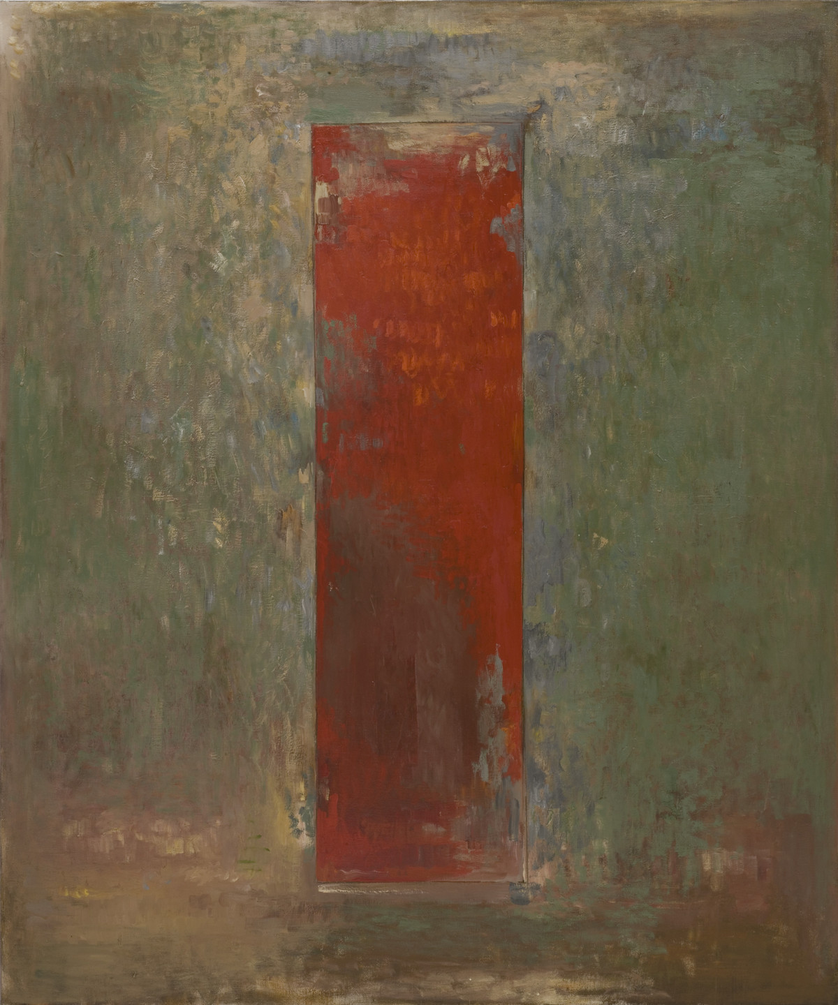 Jake Berthot. Room. 1979
