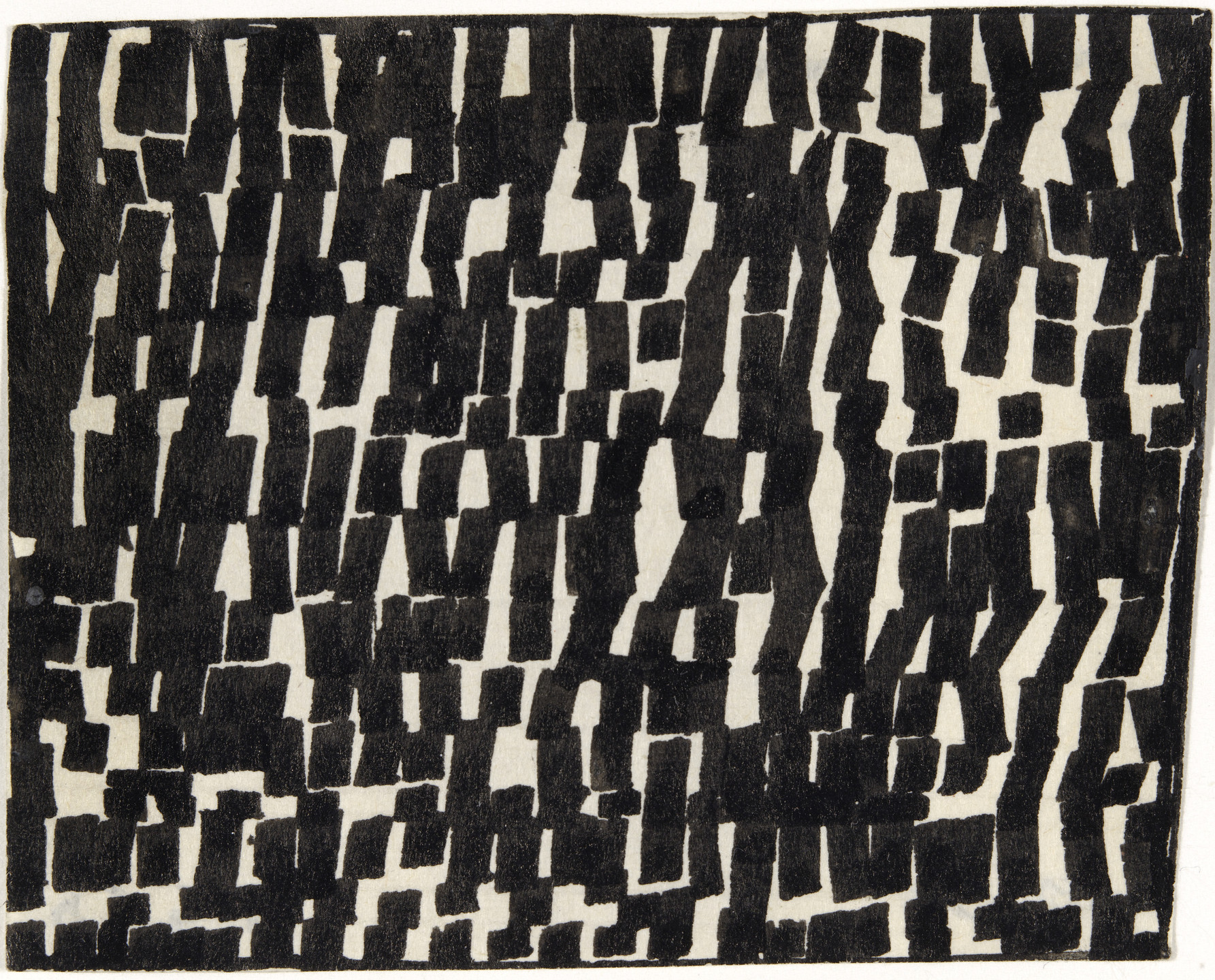 Ellsworth Kelly. Light Reflection on Water. 1950