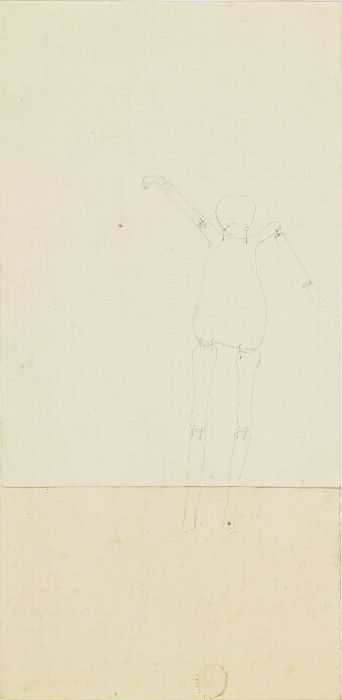 Joseph Beuys. Doll (Puppe). 1960