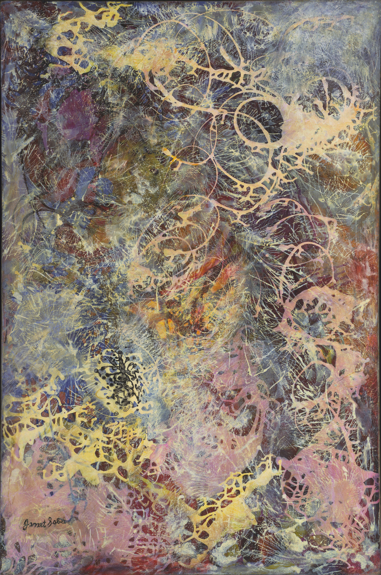 Janet Sobel. Milky Way. 1945 | MoMA