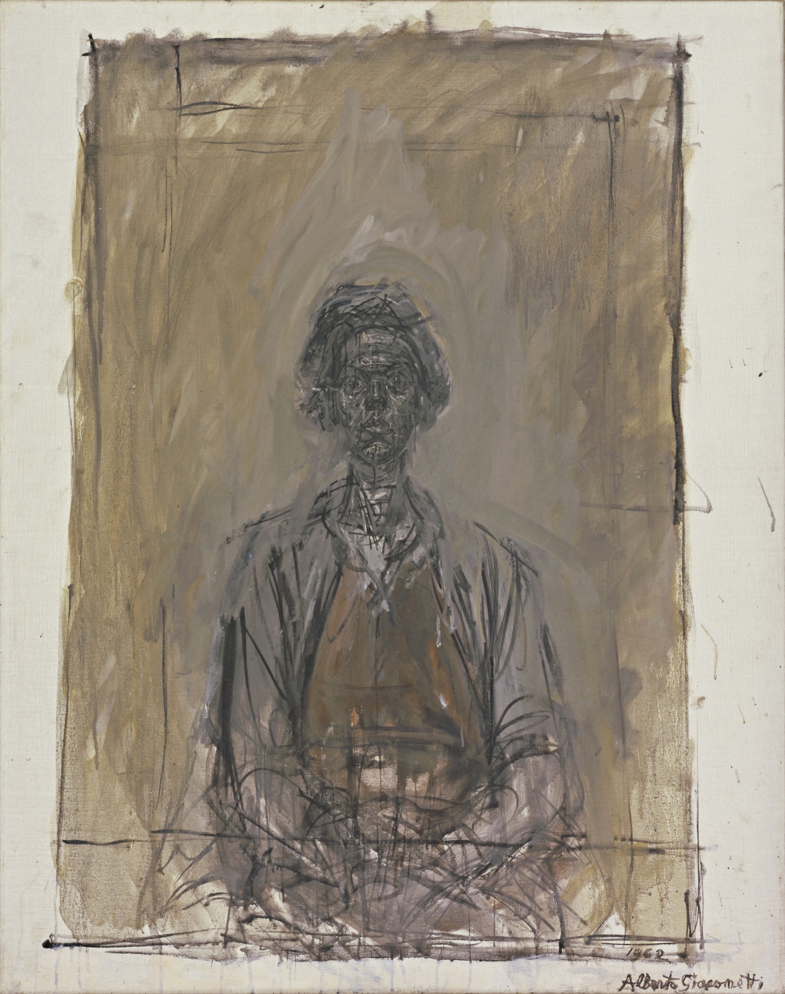 Alberto Giacometti. Annette. 1962