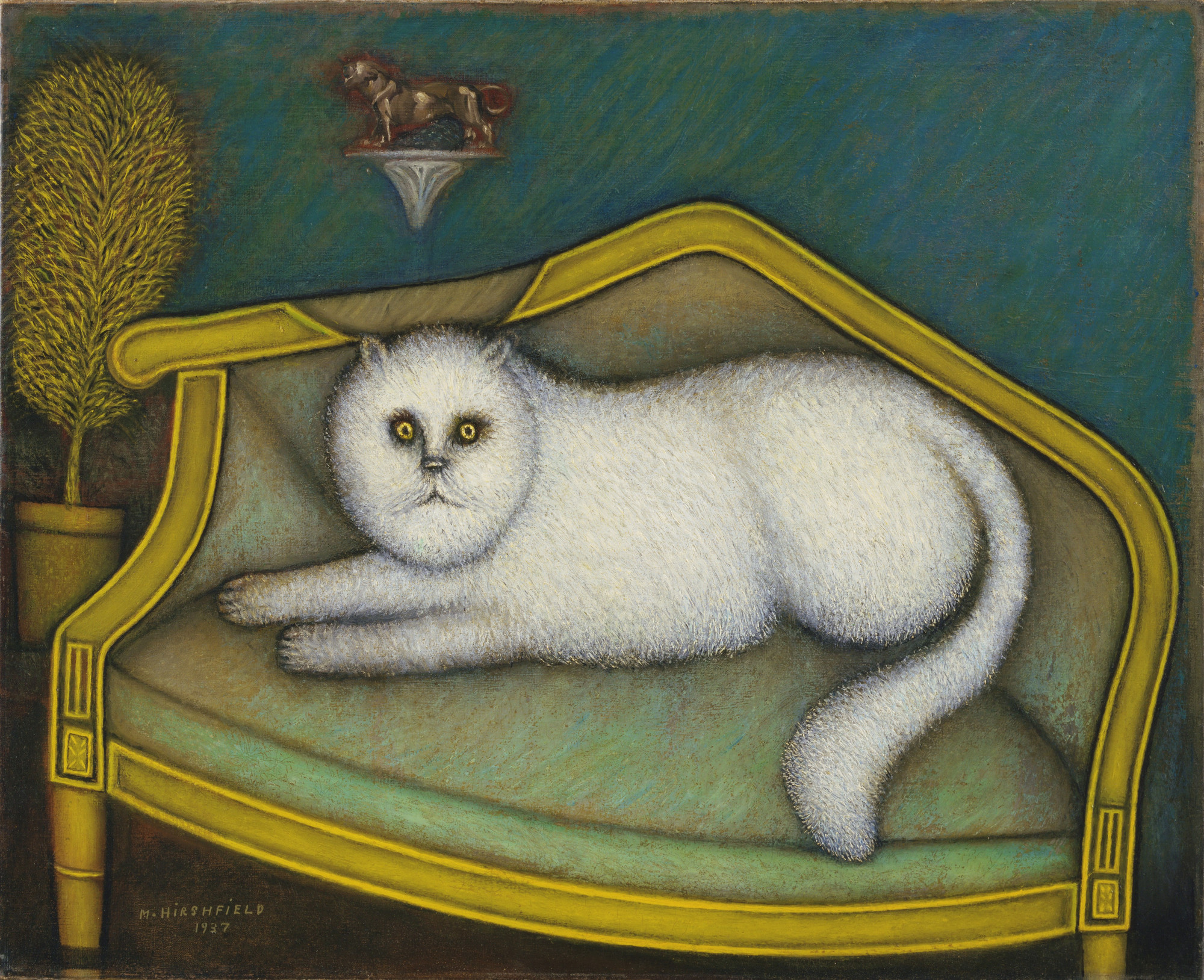 Morris Hirshfield | MoMA