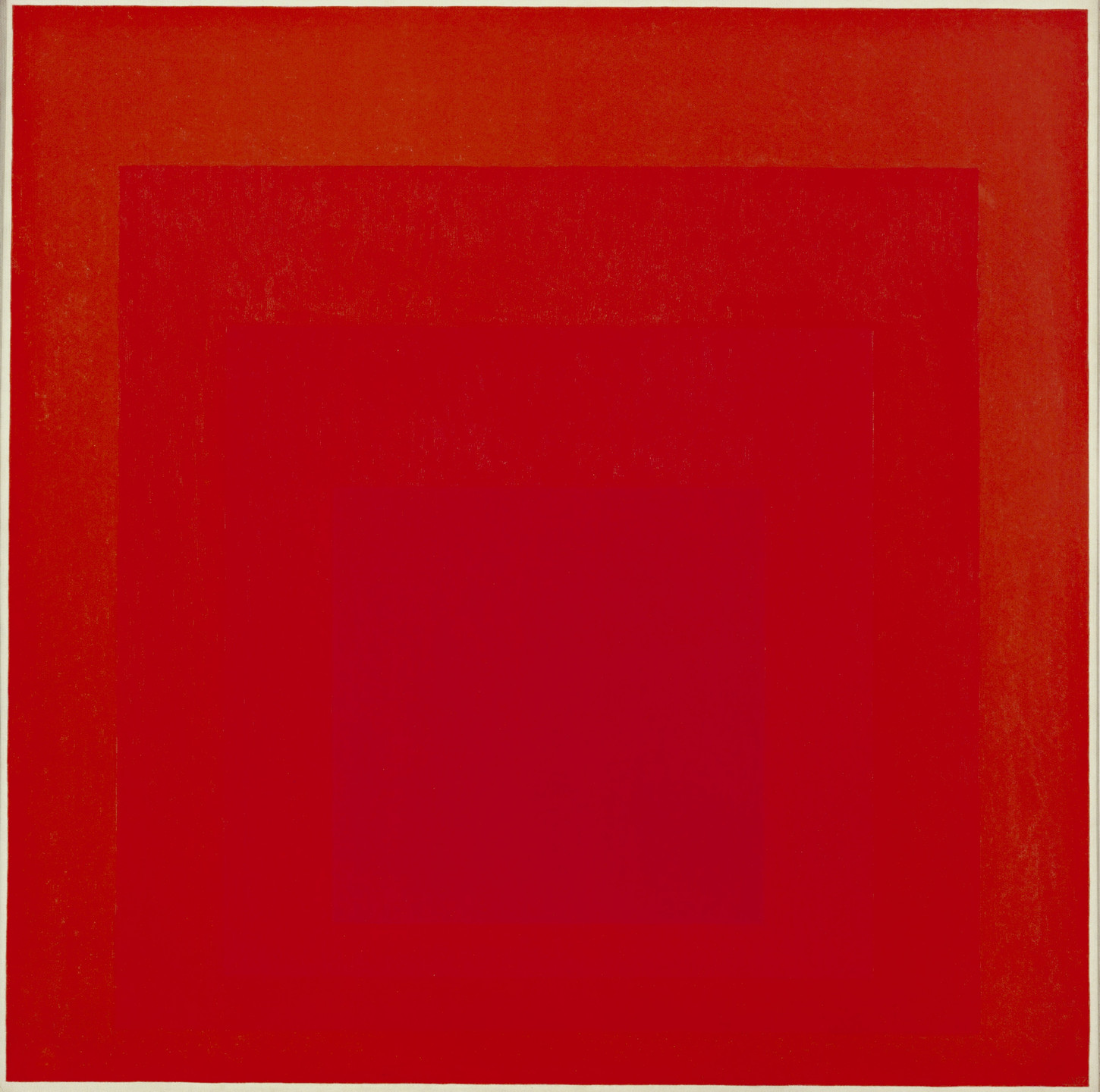 Josef Albers. Homage to the Square: Broad Call. fall 1967