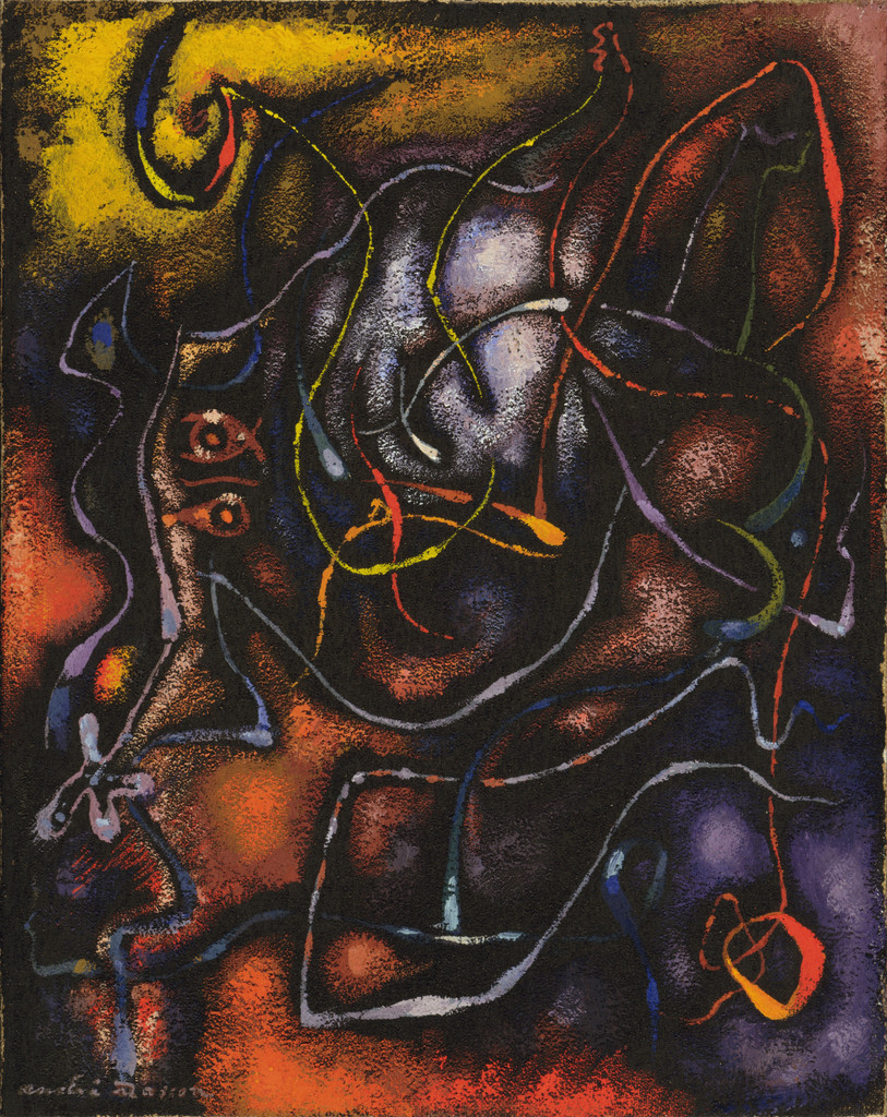 Andromeda, André Masson, 1943
