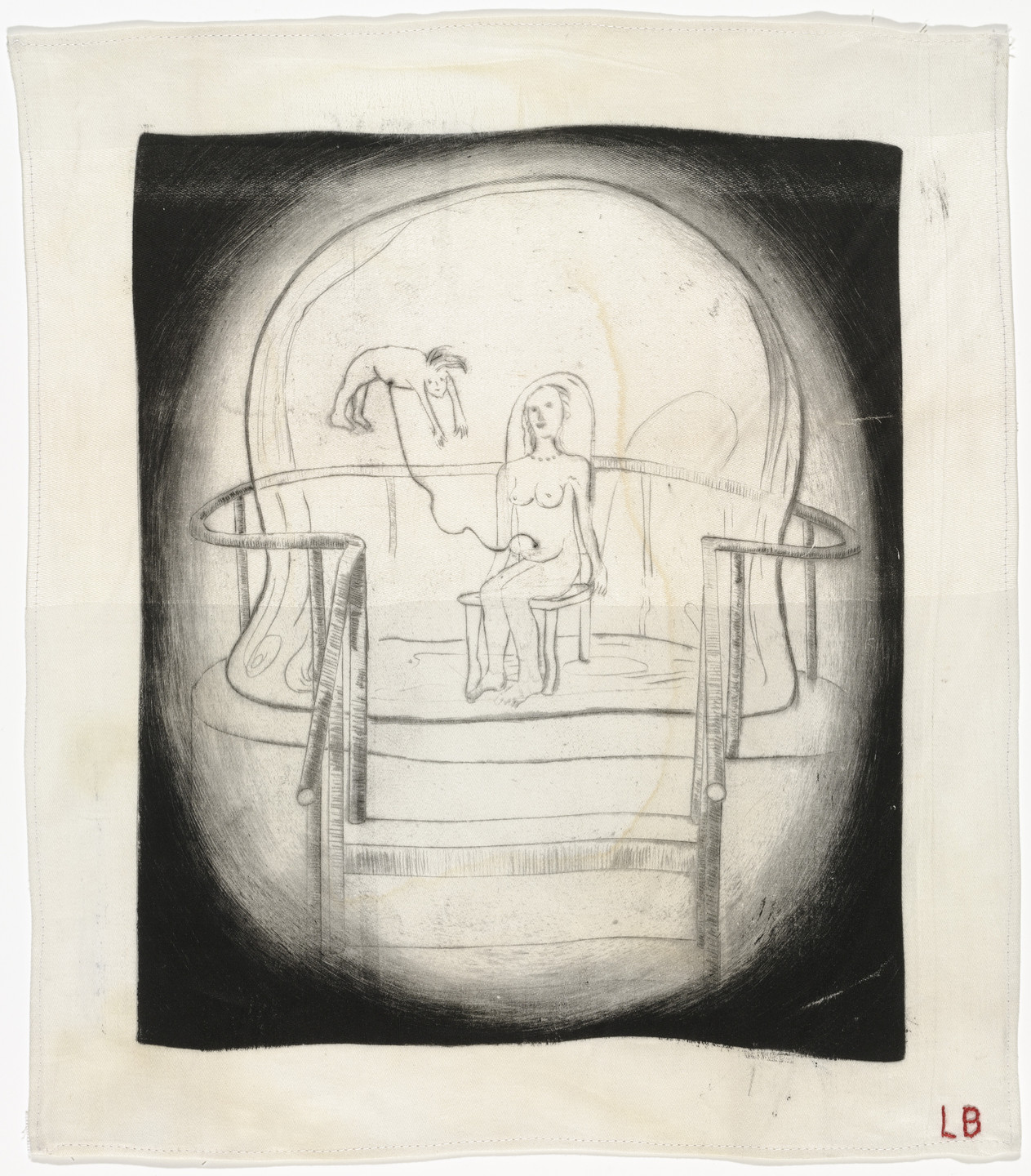 Louise Bourgeois. Do Not Abandon Me. 2000