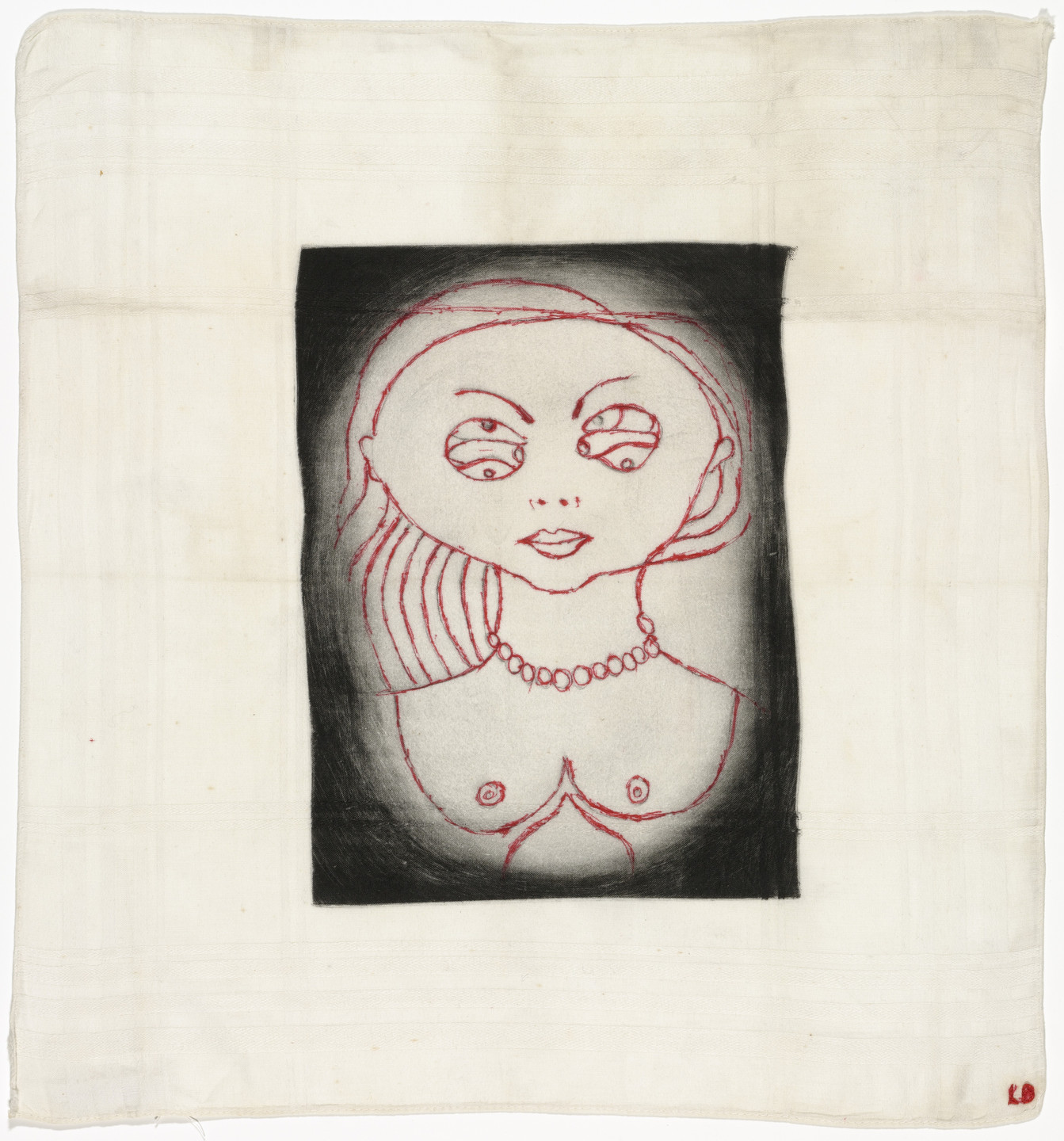 Louise Bourgeois. Insomnia. 2000
