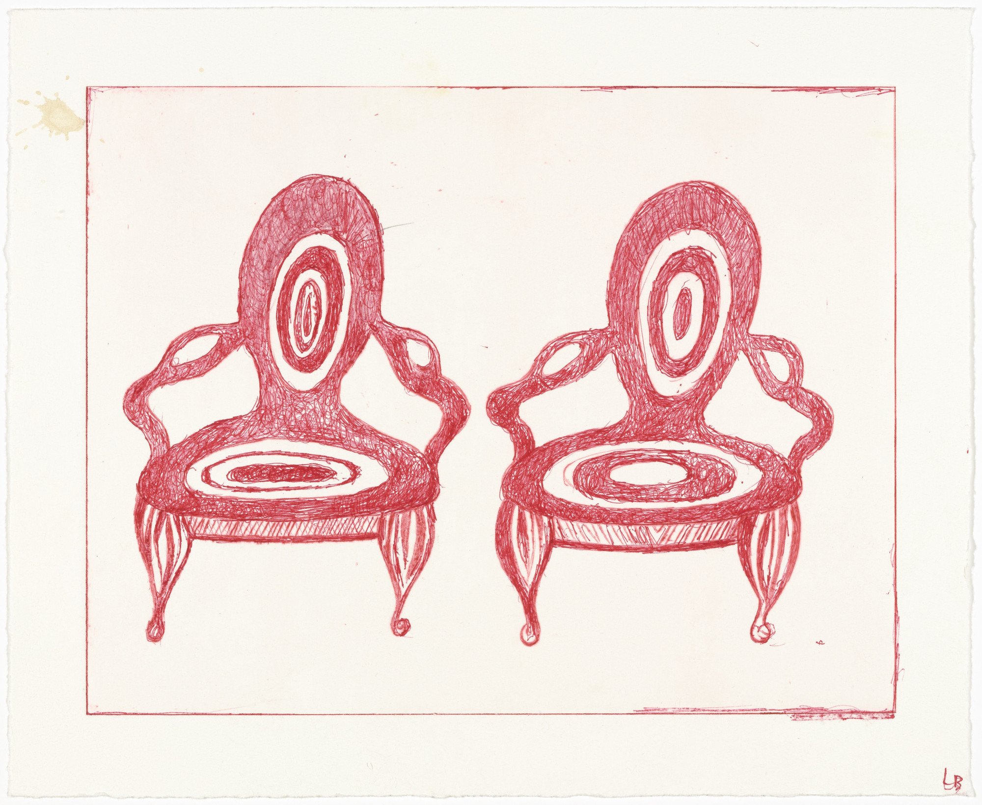 Louise Bourgeois. Twosome, version 1 of 3, state I of VI