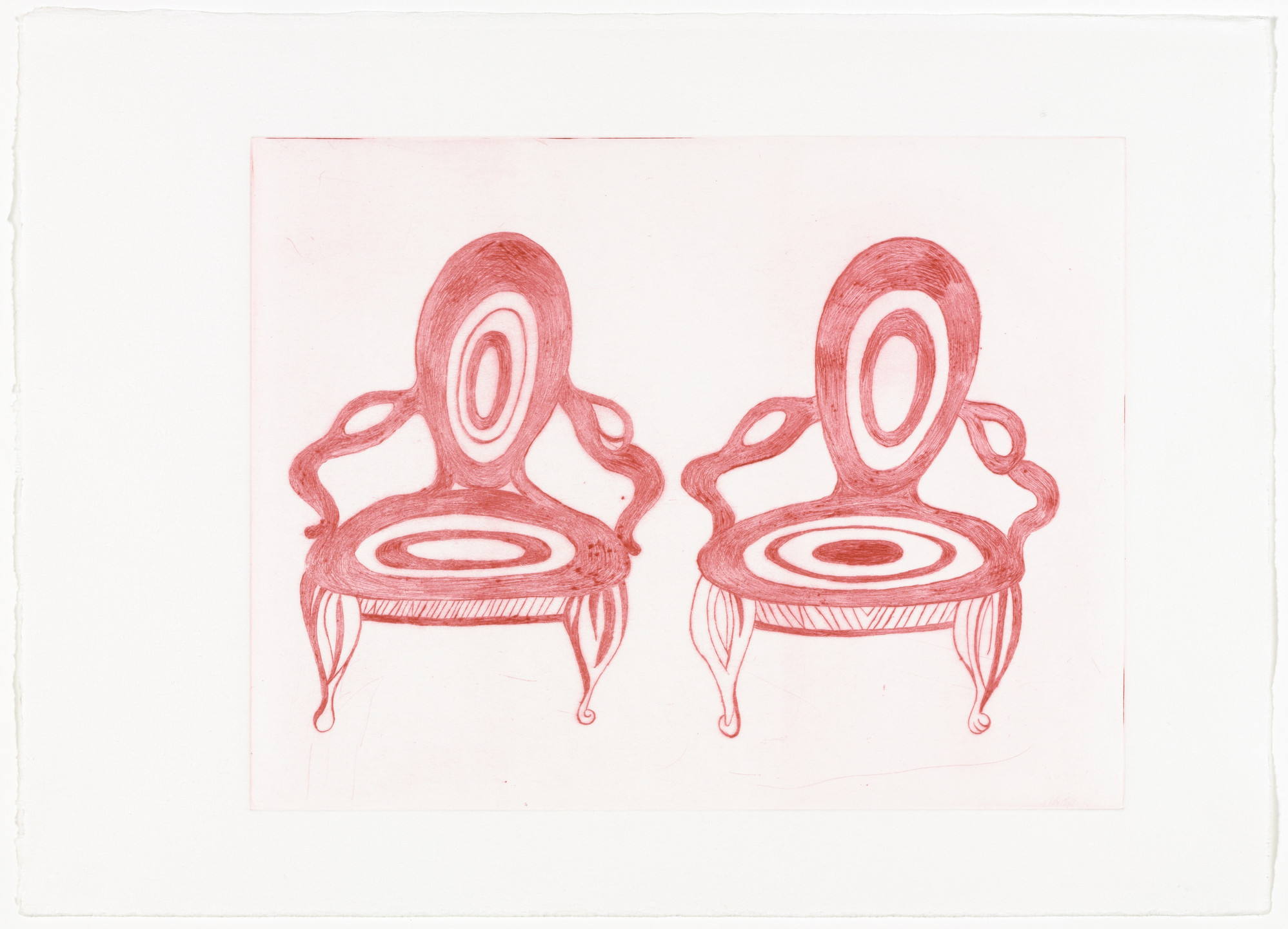 Louise Bourgeois. Twosome. 2003 | MoMA