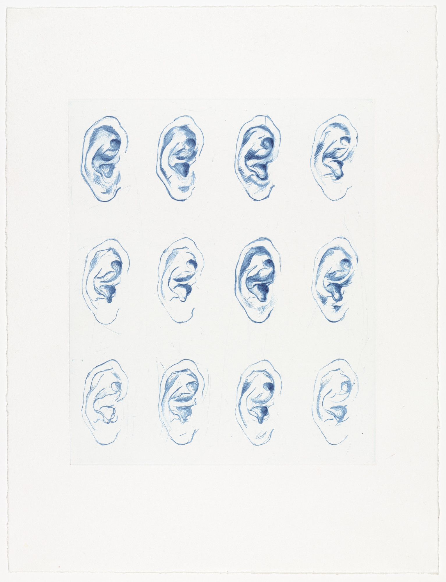 Louise Bourgeois. Ears