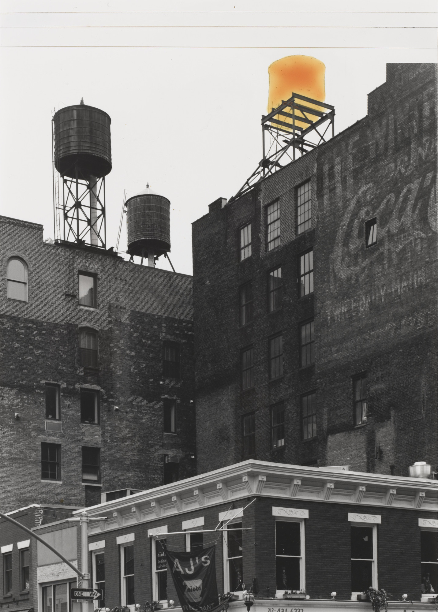 売り切れ必至！ Whiteread. Rachel Drawing MoMA | (1997) VIII. Tower, Water for アート・デザイン・音楽