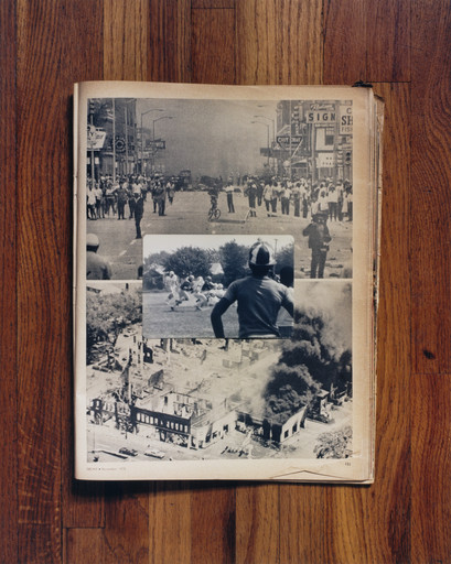 Leslie Hewitt. Riffs on Real Time. 2002-05
