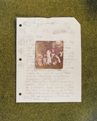 Leslie Hewitt. Riffs on Real Time. 2002-05