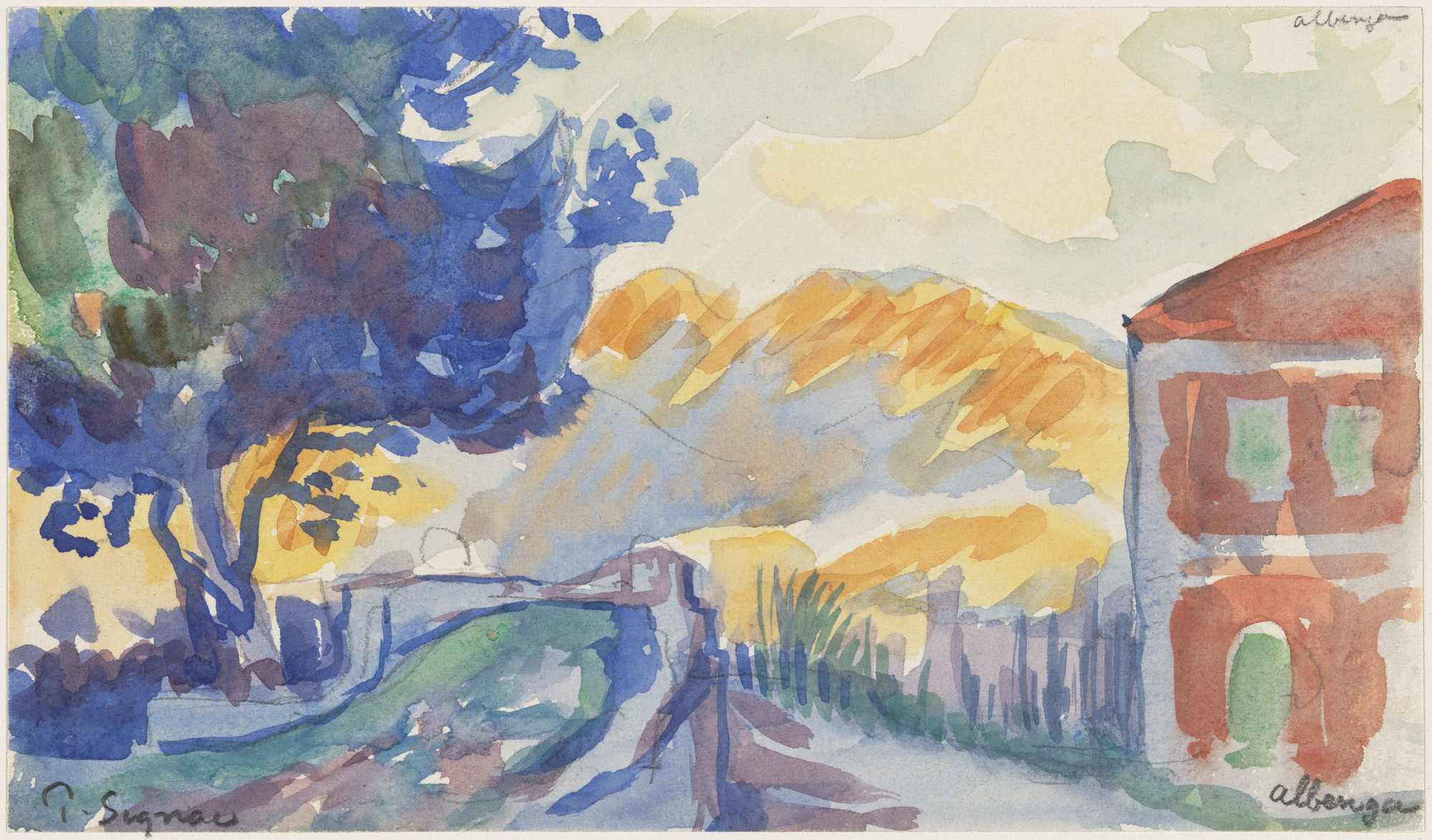 Paul Signac. Albenga