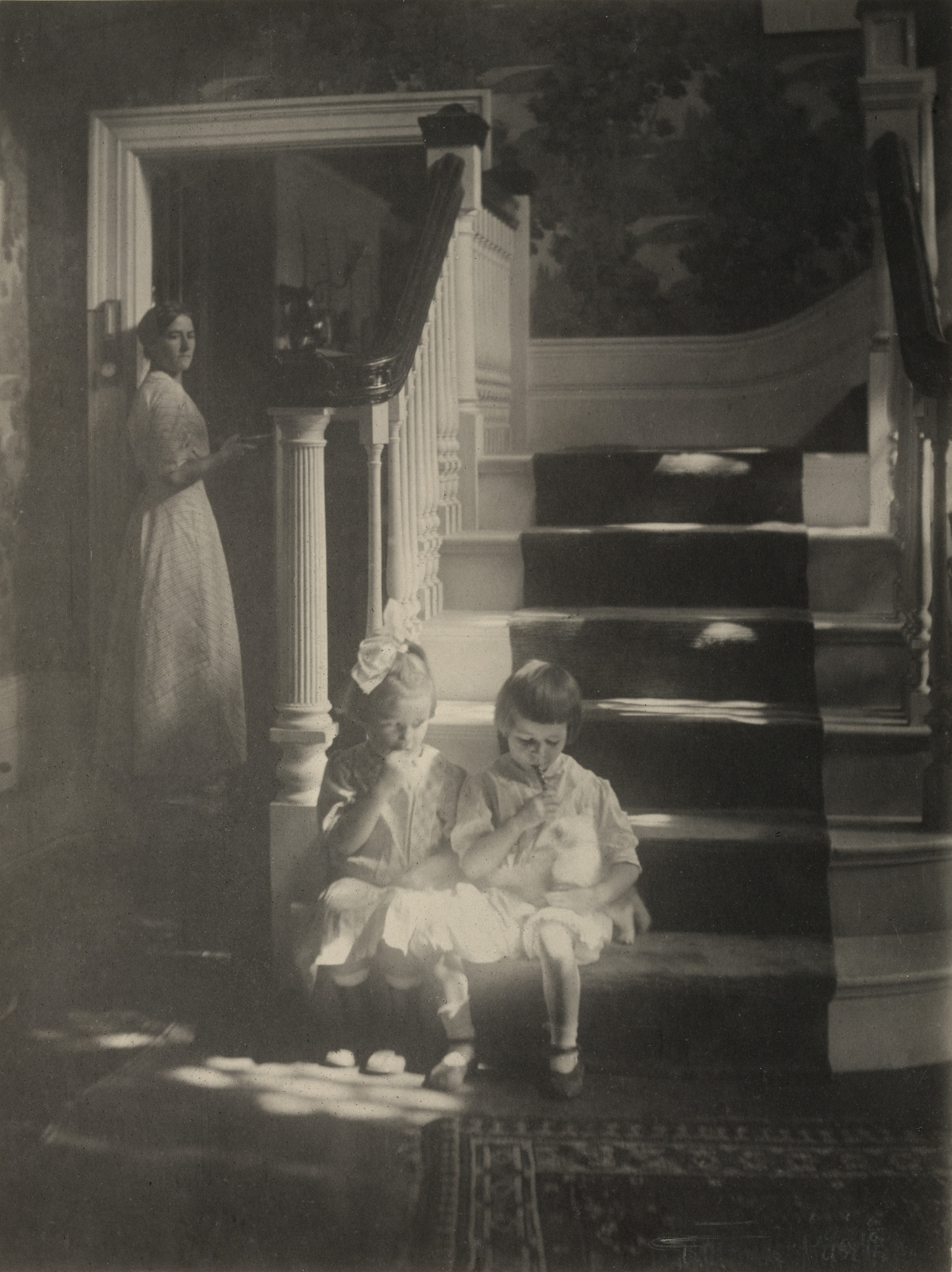 Gertrude Käsebier. Lolly Pops