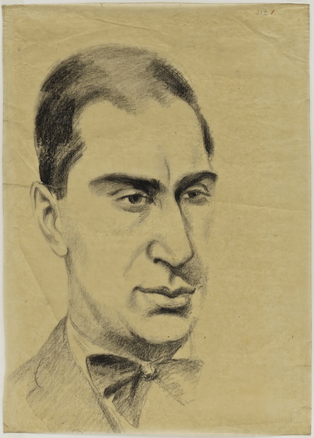 Robert Delaunay. Portrait of Iliazd. 1922