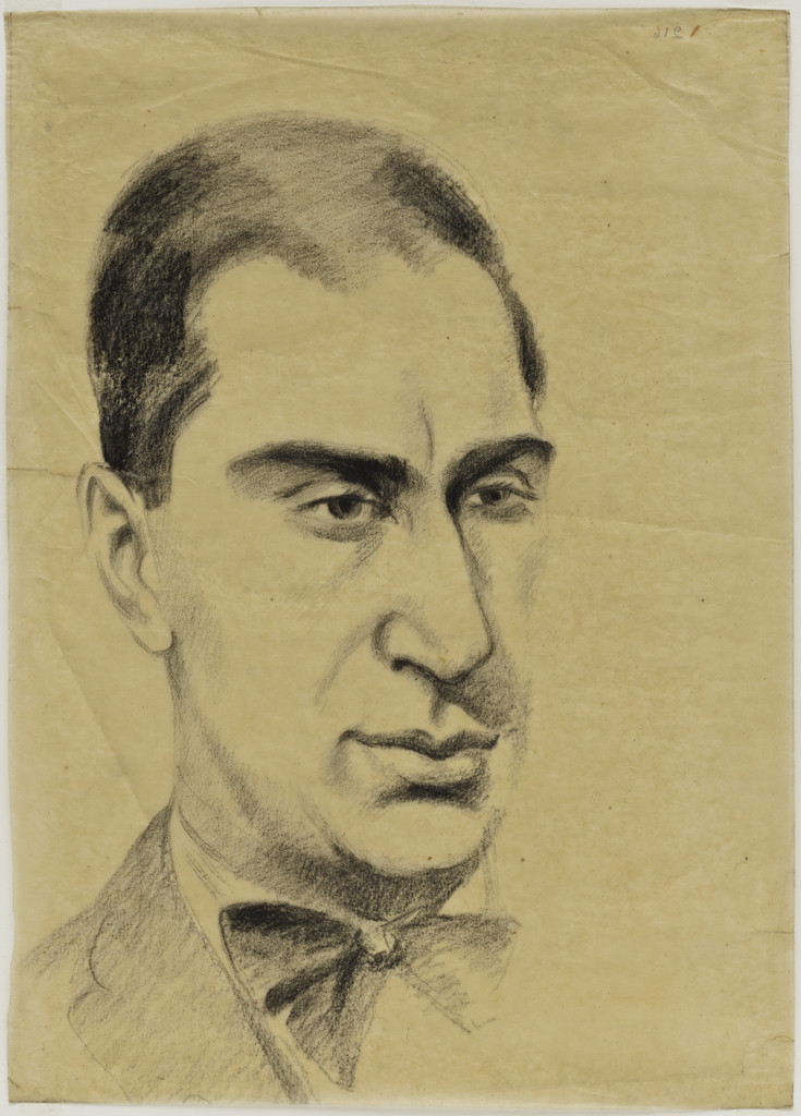 Portrait of Iliazd
