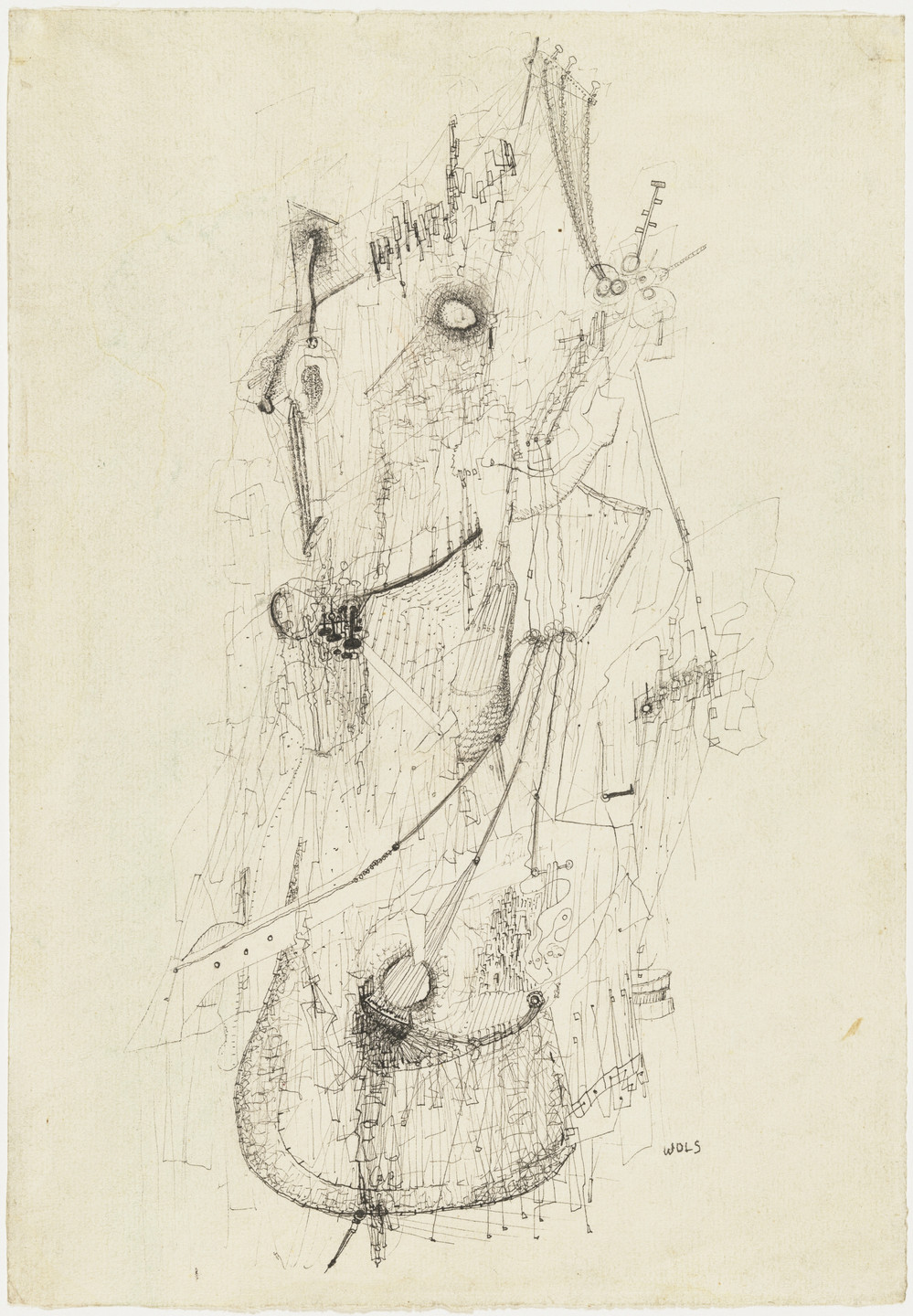 Wols (A. O. Wolfgang Schulze). Stringed Instrument. 1942 | MoMA