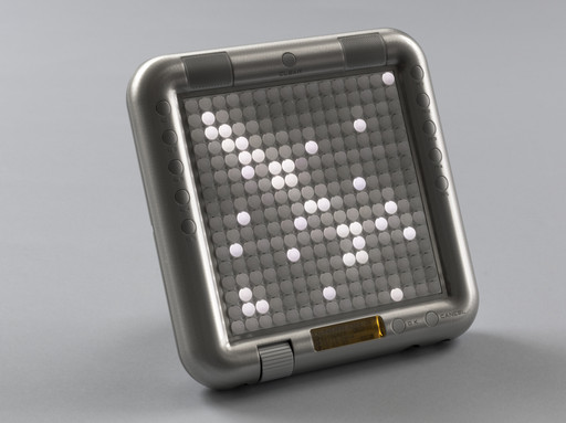 Toshio Iwai. TENORI-ON digital music instrument. 2004