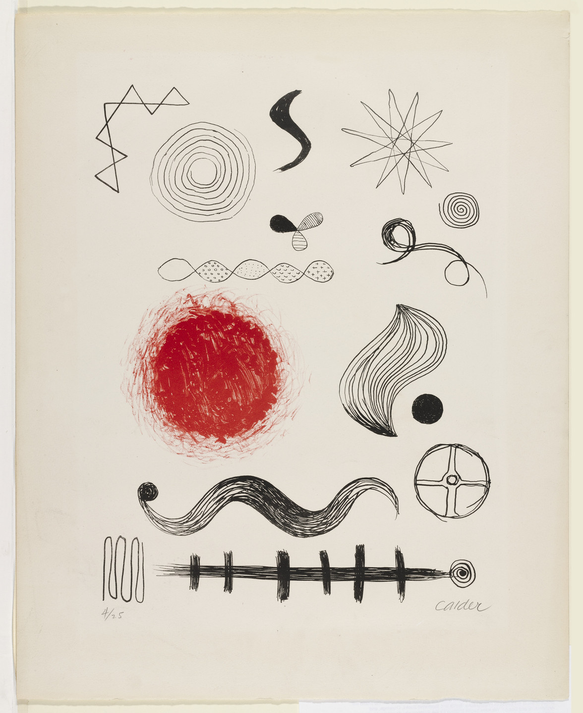 Alexander Calder. Untitled. 1946