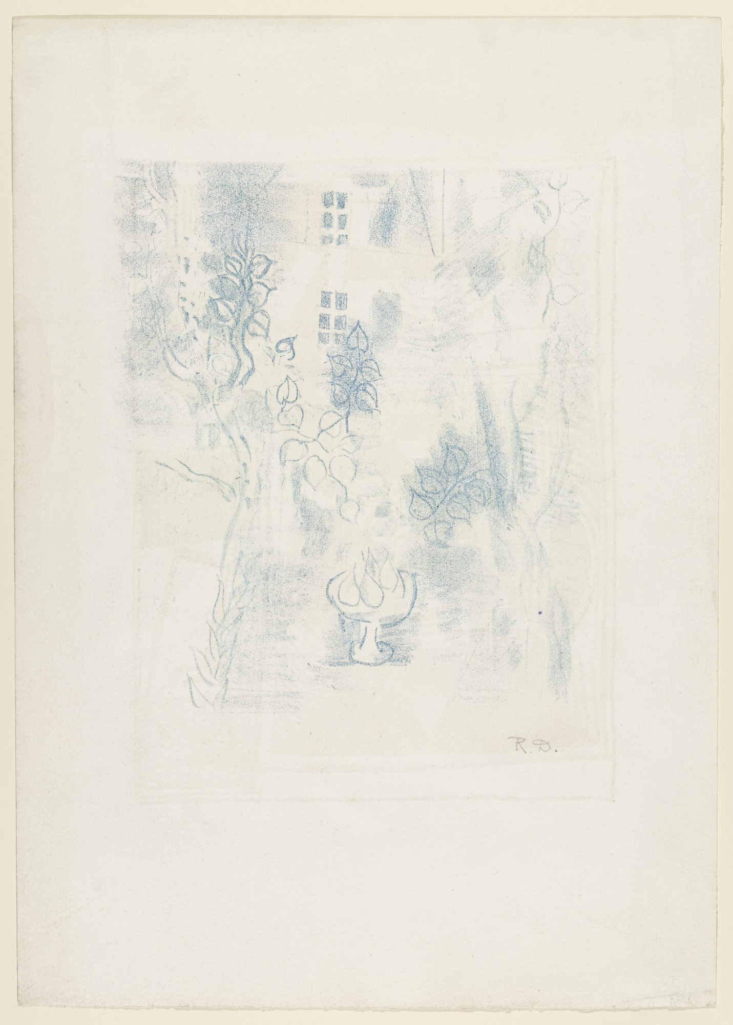 Raoul Dufy. Herriot: La Normandie