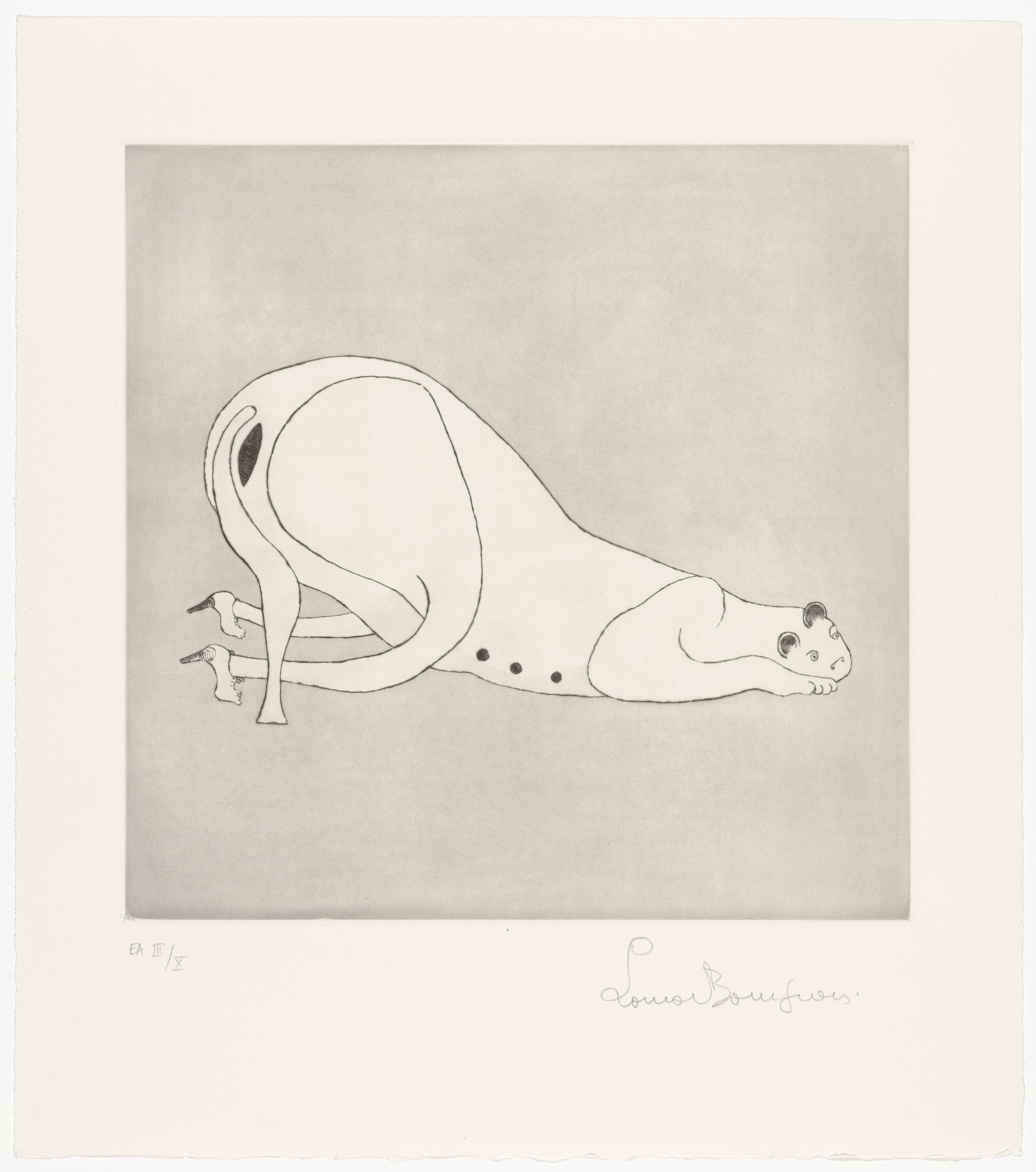 meto 　Louise Bourgeois Louise Bourgeois. Metamorfosis. 1999 | MoMA