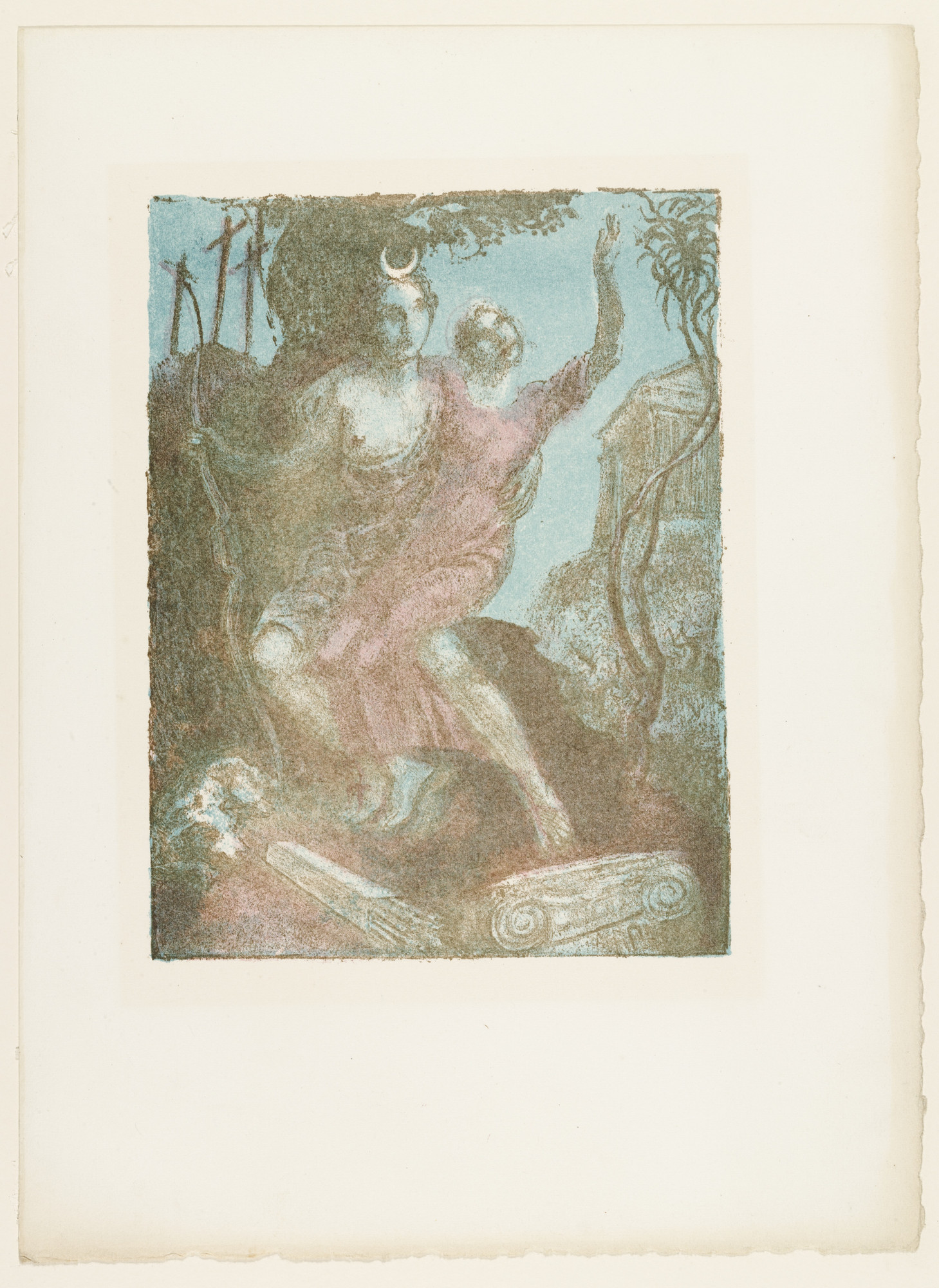 Maurice Denis. Luna